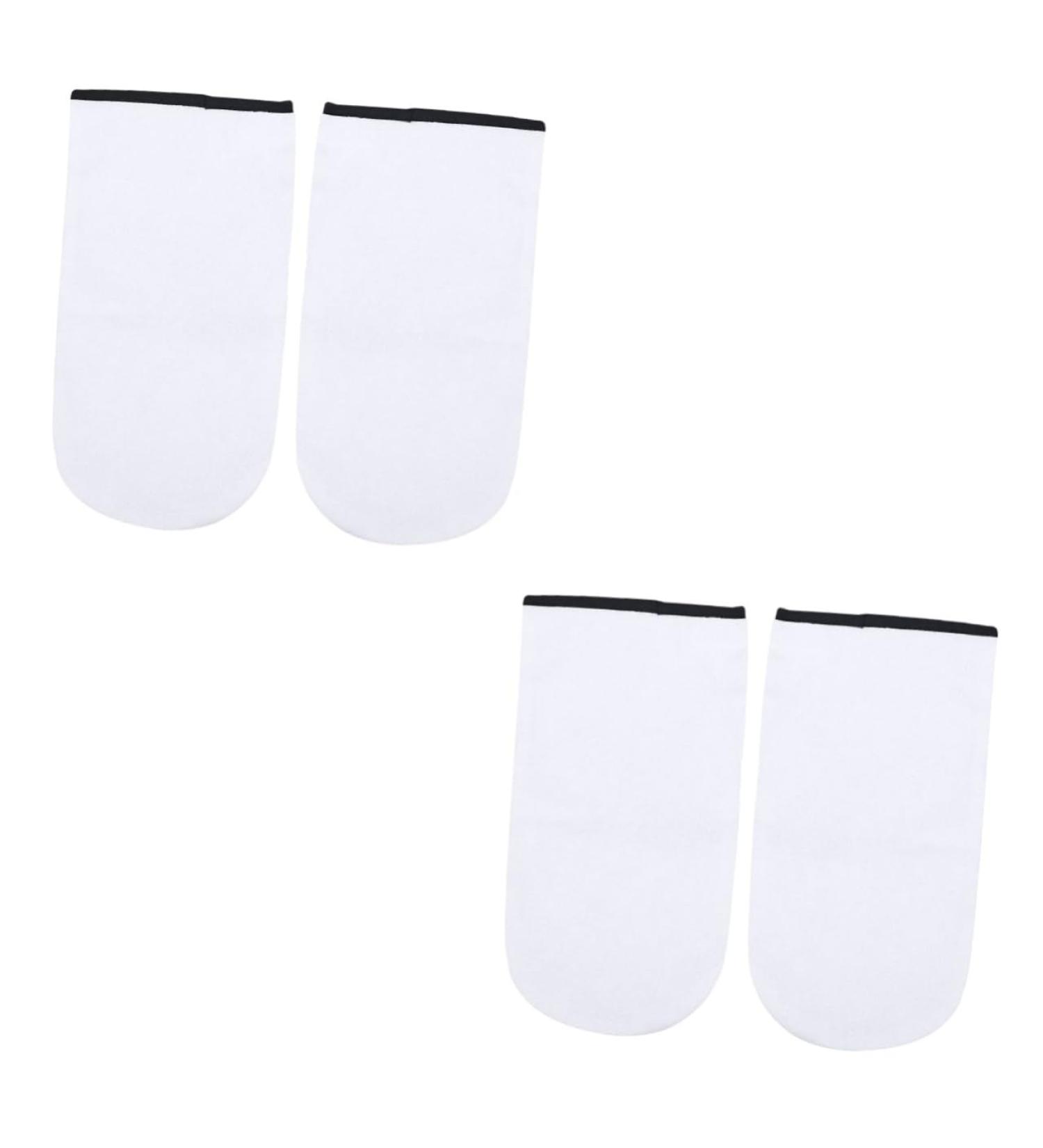 minkissy 4 Pairs Mittens Hand Treatment Mitts Skin Care Gloves Moisturizing Gloves Overnight Bath Gloves Gel Gloves Wax Gloves Hand Wax Treatment Thermal Gloves Whitening Paraffin - Buy Online on GoSupps.com