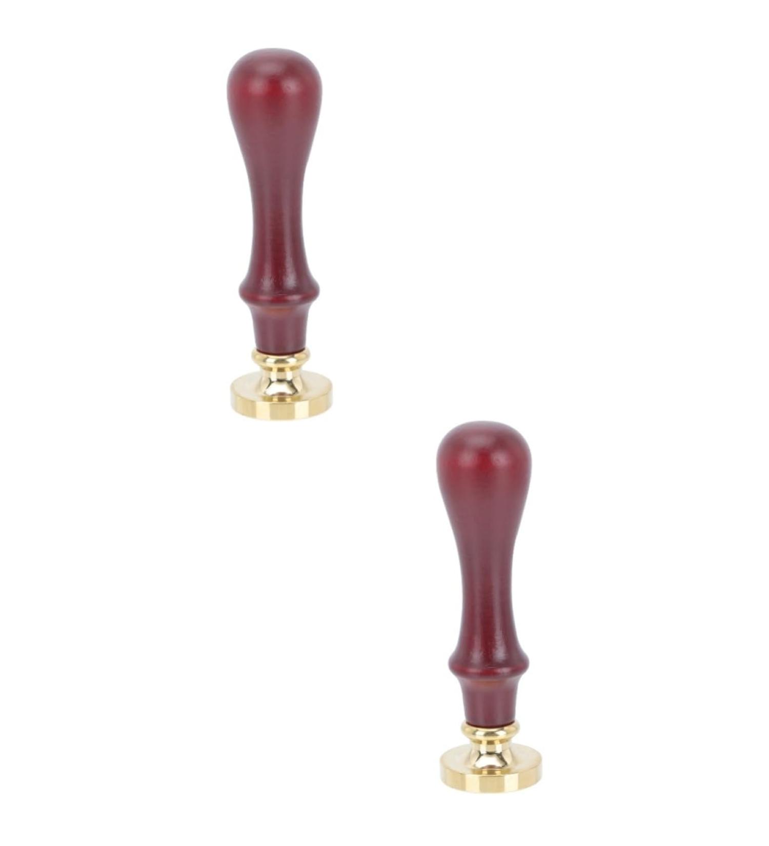 Healvian 2 Pcs Dispensing Plate Tool Makeup Gadgets Letters Invitations Stamper Copper Copper Head 1 count (Pack of 1) Brownx2pcs - Buy Online on GoSupps.com