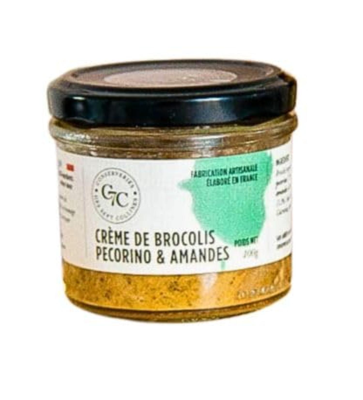 Sept Collines Seven Hills - Cream of Broccoli Soup with Pecorino and Almonds 100g