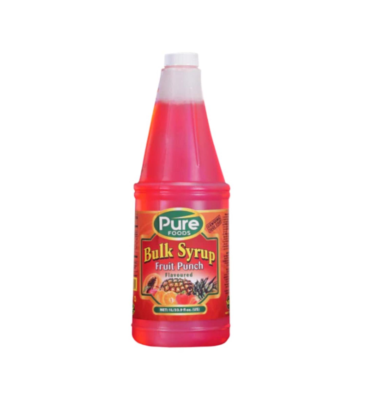 Pure Fruit Punch Syrup 12 x 1L