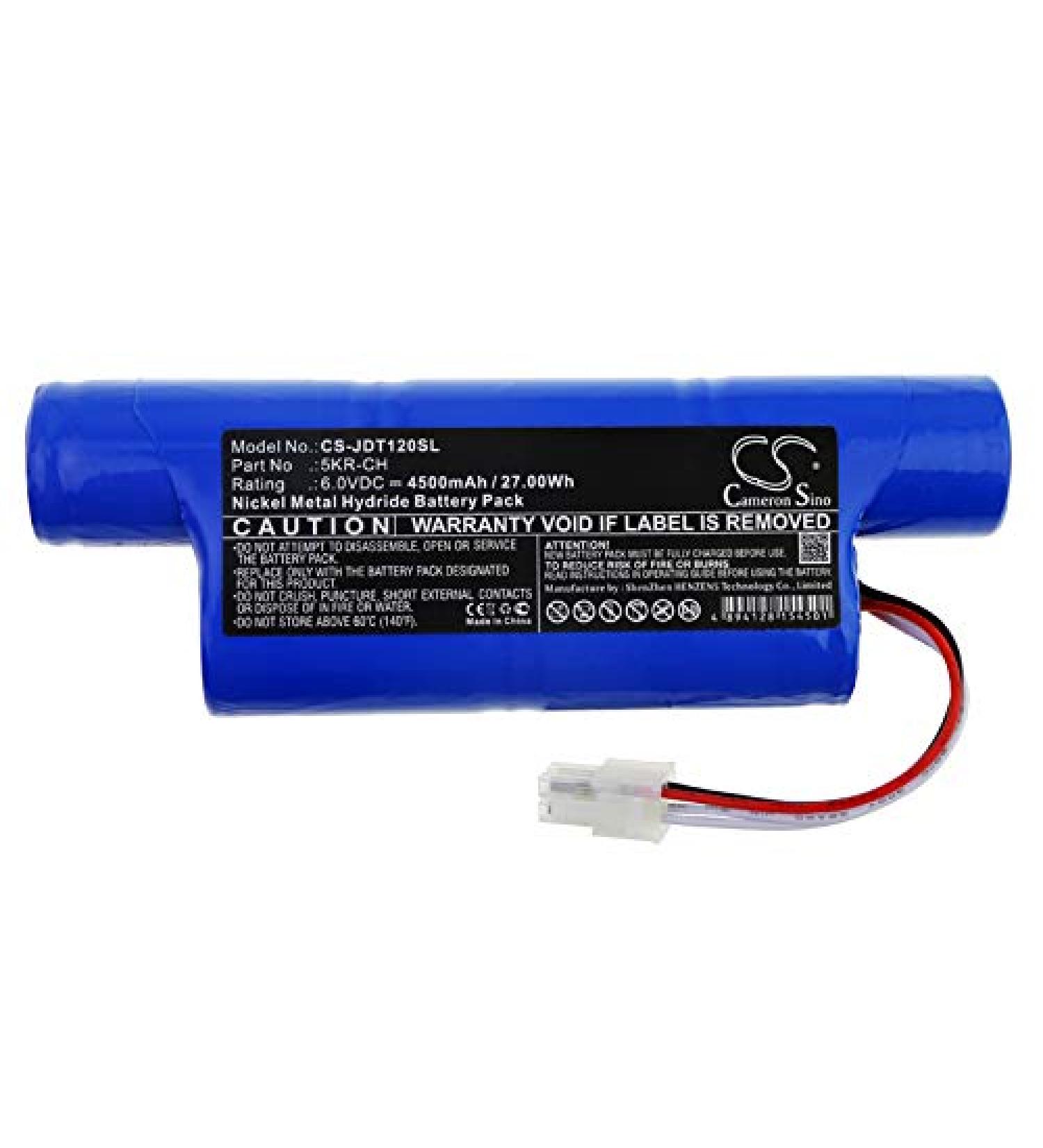4500mAh Replacement Battery Compatible with JDSU 5KR-CH EDT-135 EST-120 EST-125 - Buy Online on GoSupps.com