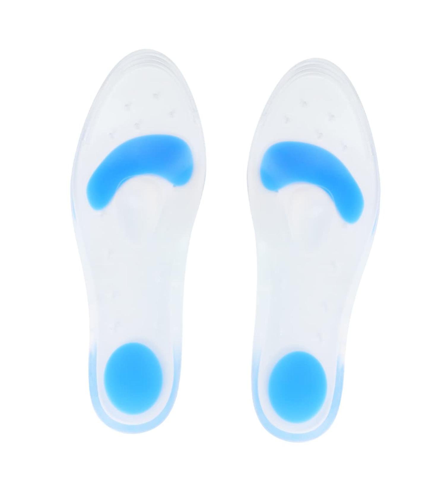 NOLITOY Arch Support Insoles - Breathable Shoe Inserts for Sports & Running Foot Massage Padding - Buy Online on GoSupps.com