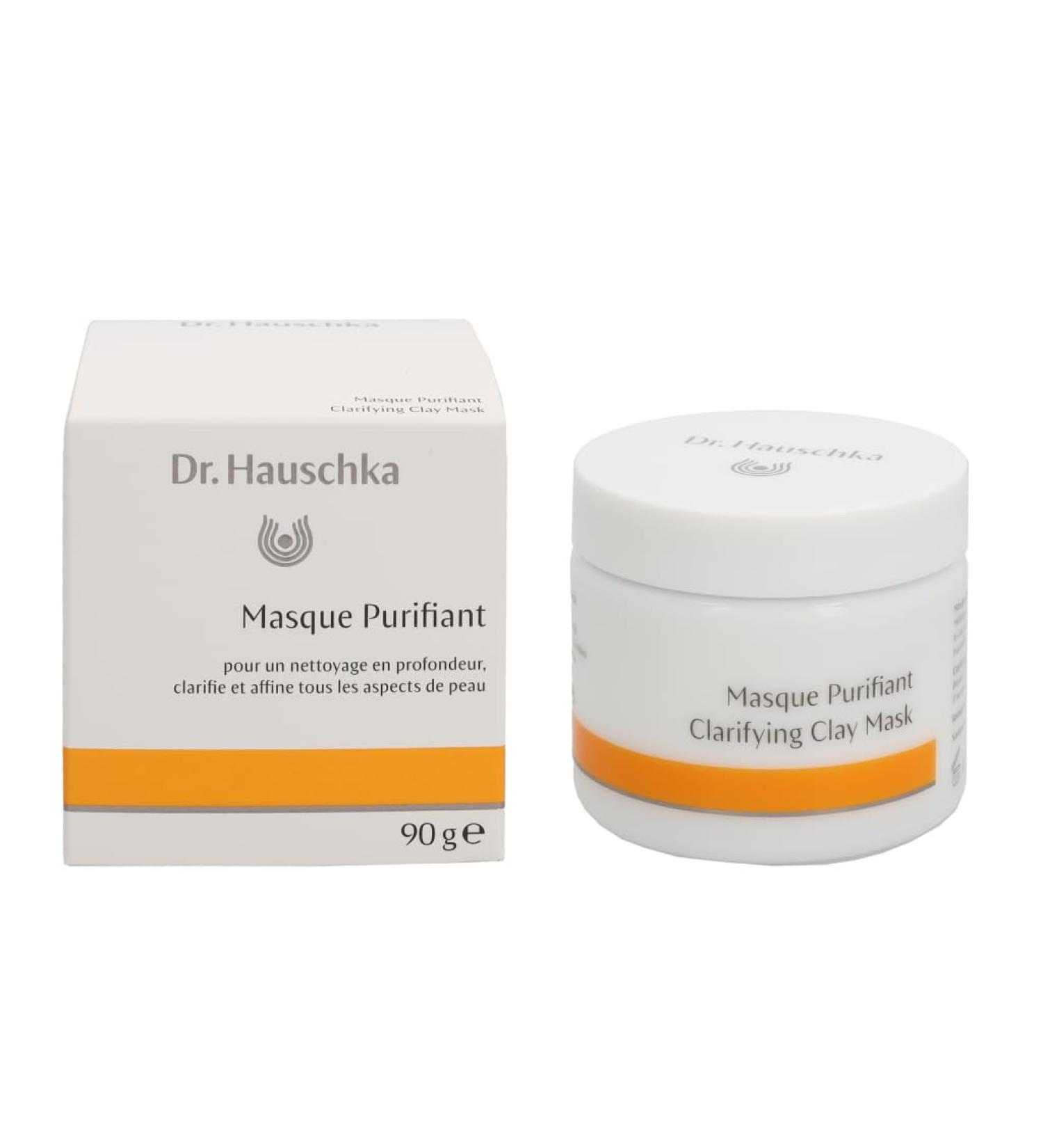 Dr. Hauschka - Clarifying Clay Mask Pot 90 g - Buy Online on GoSupps.com