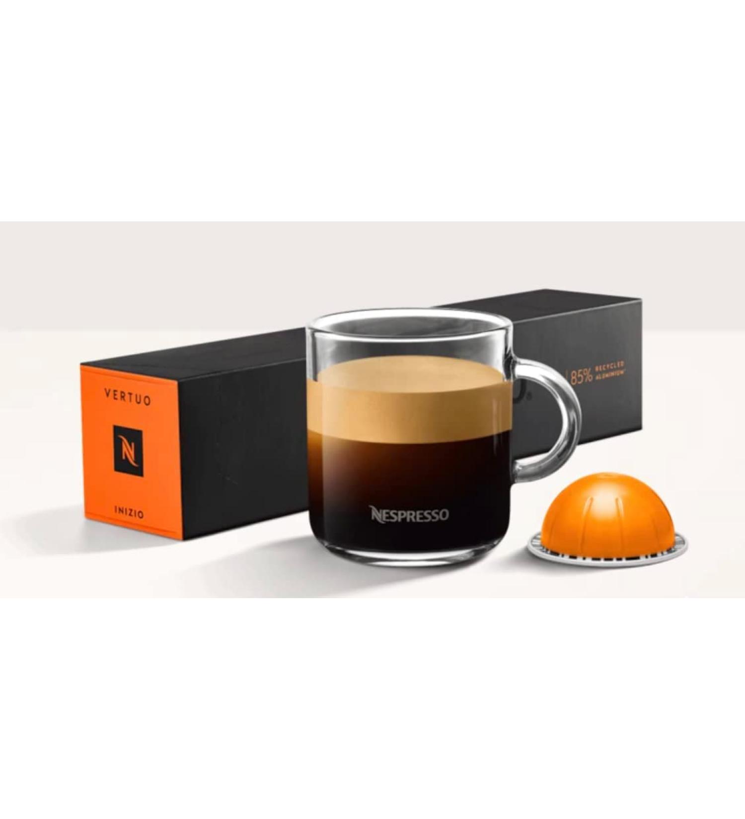 Nestl Nespresso SA Nespresso VertuoLine Gran Lungo Initio 20 capsules