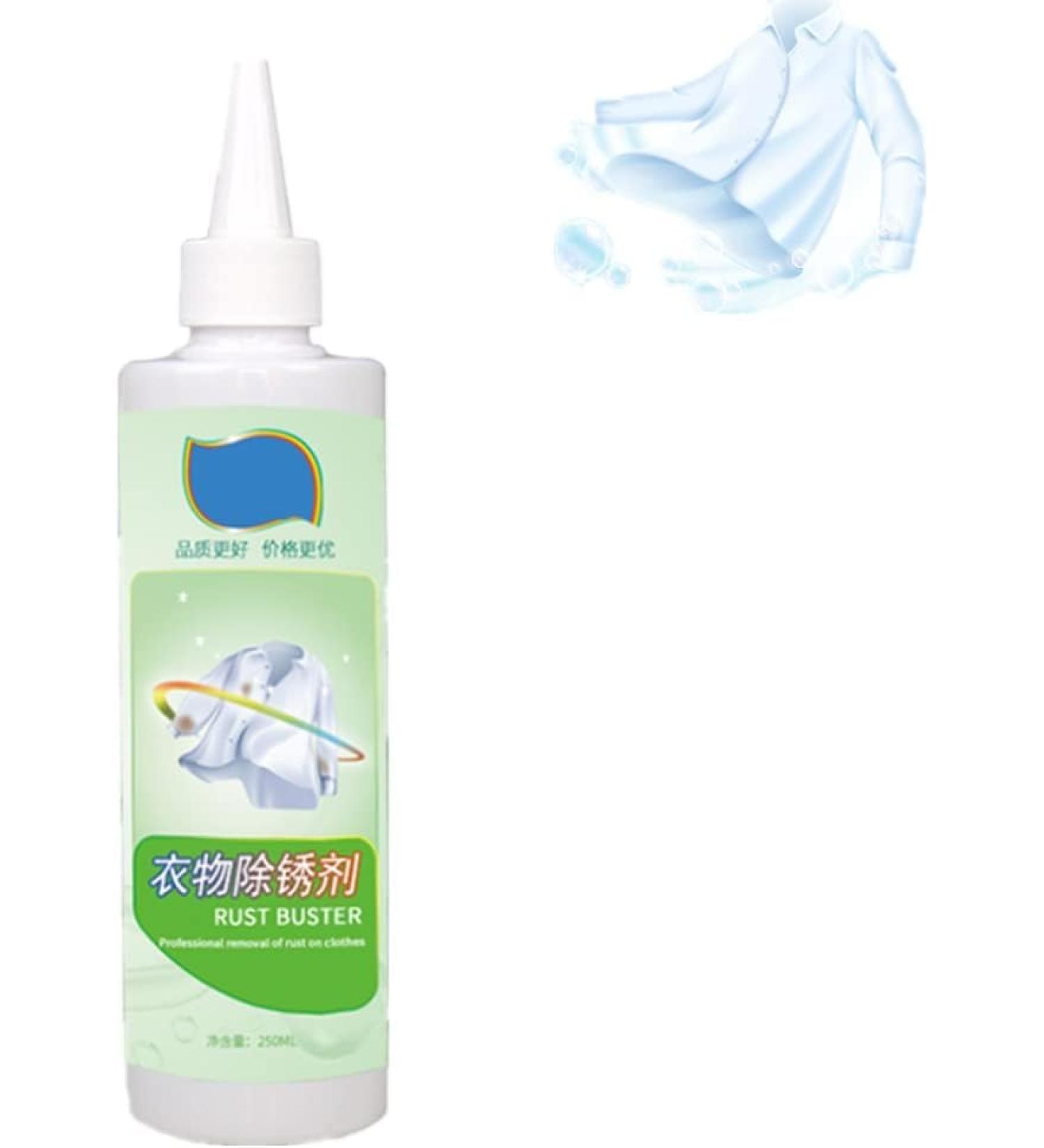 Fabric Rust Remover 250ml - Powerful Stain Remover for Clothes & Shoes | Effective Rust Stain Cleaner - Buy Online on GoSupps.com