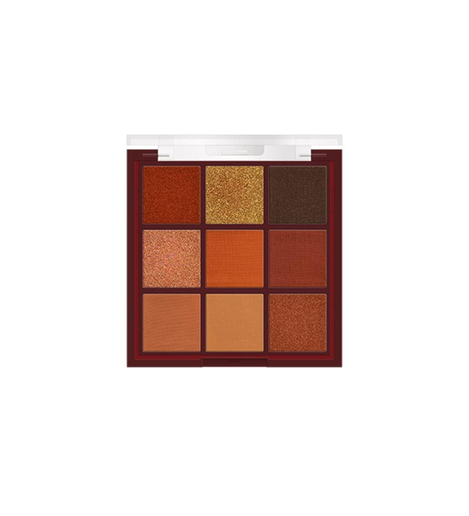 Fashion Make Up - Eyeshadow Palette "Nude" (Harlem)