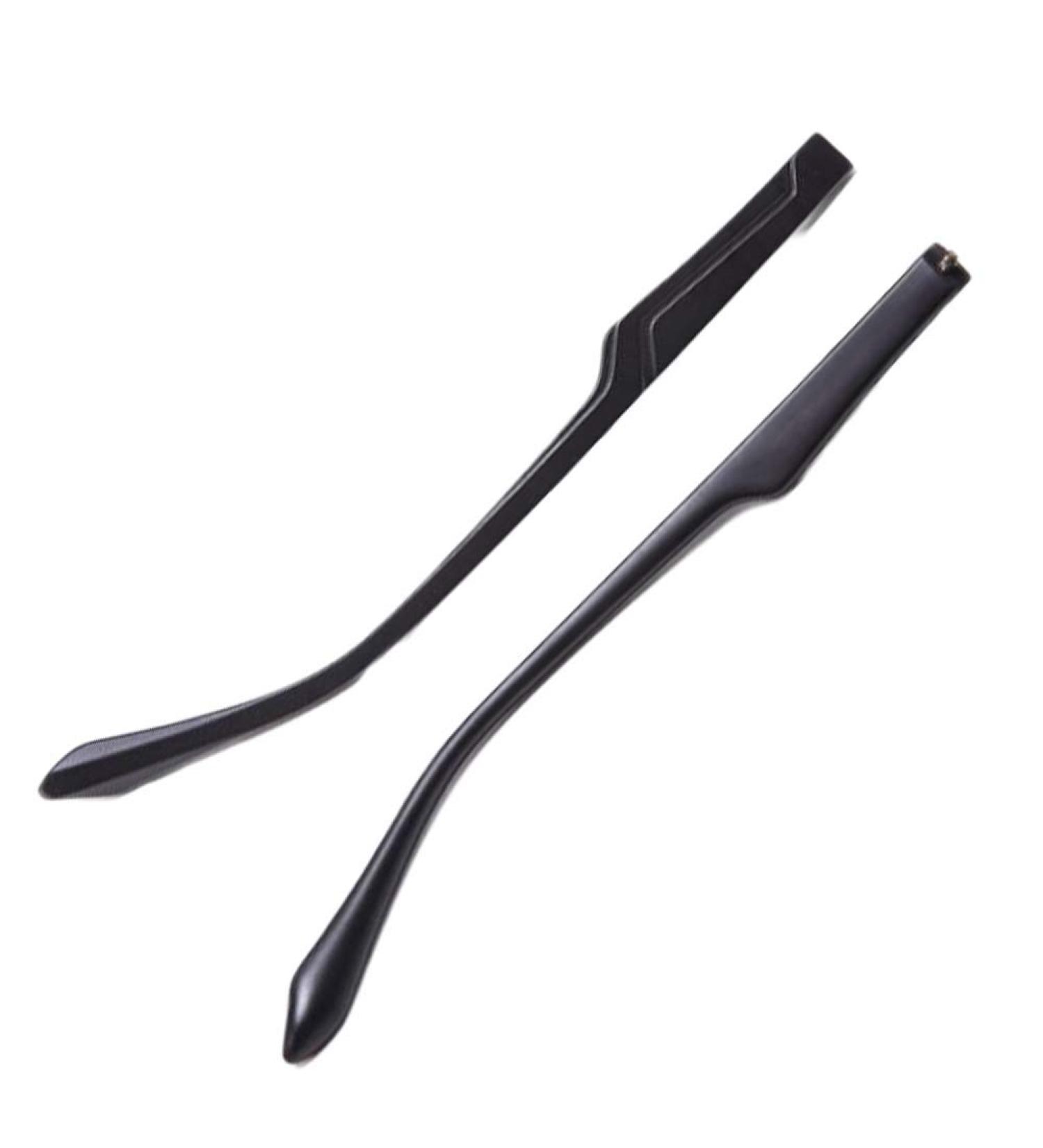 VIORNO Black Plastic Eyeglass Legs Replacement Temples for Men & Women Durable Glasses Repair Parts - Buy Online on GoSupps.com