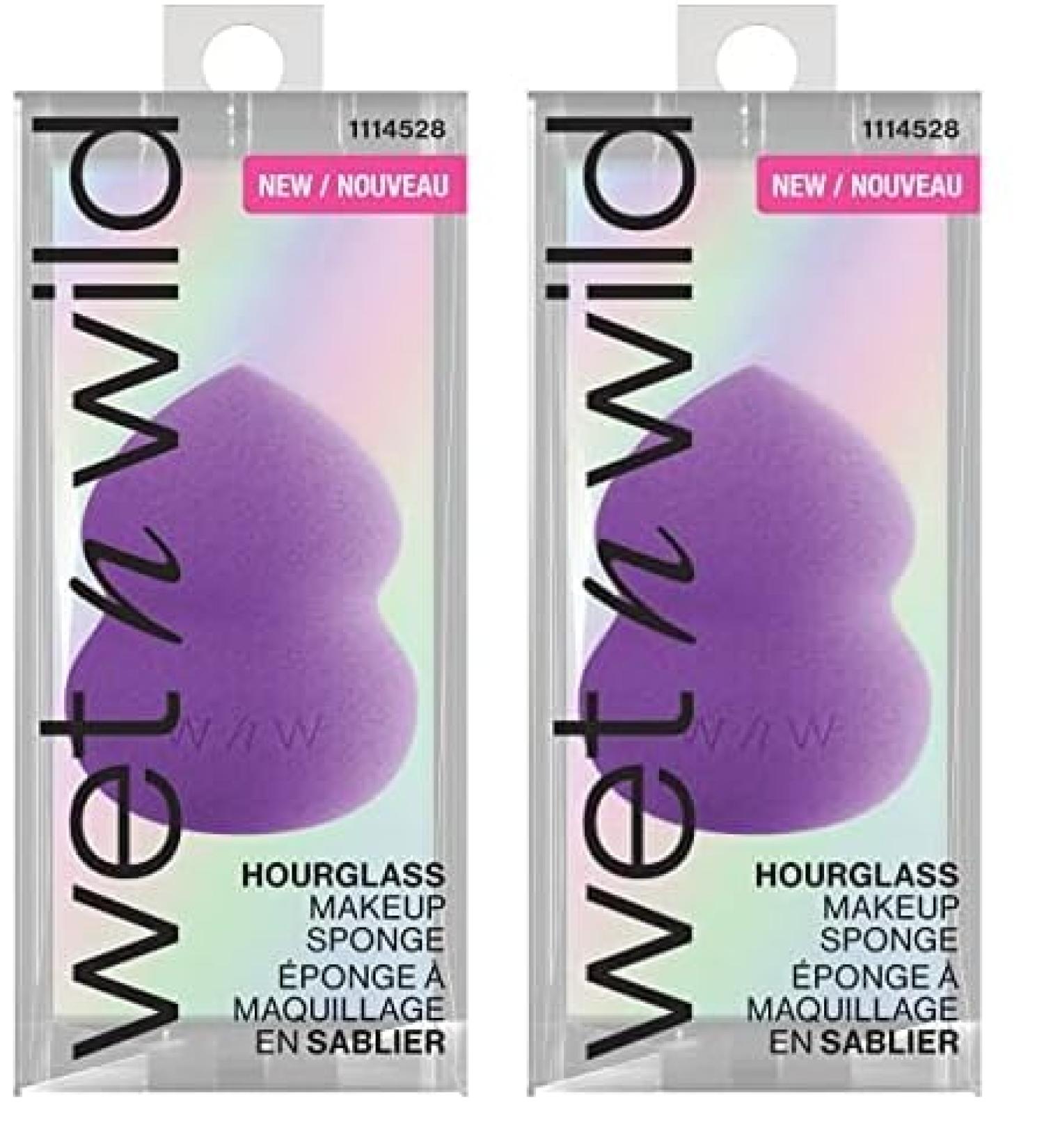 Buy Wet n Wild Hourglass Makeup Sponge Precision Coverage & Streak-Free Blending (Pack of 2) | Ideal for All Makeup Types International Shipping Available - Buy Online on GoSupps.com