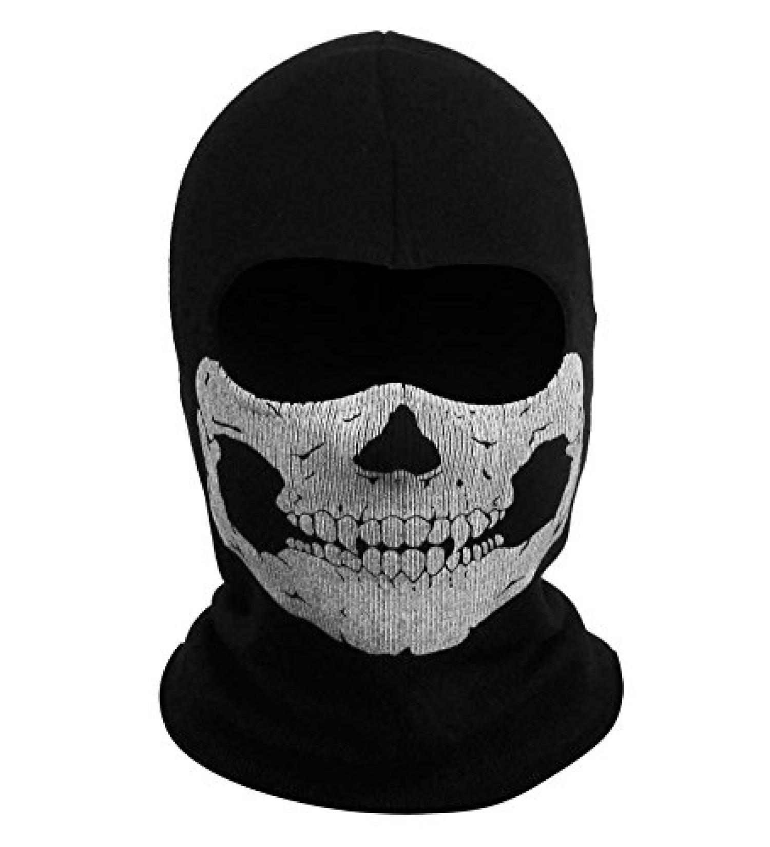 Ghost Mask Call of Duty Balaclava - Skull Motorcycle/Ski Mask for Men | Winter Gear - Buy Online on GoSupps.com