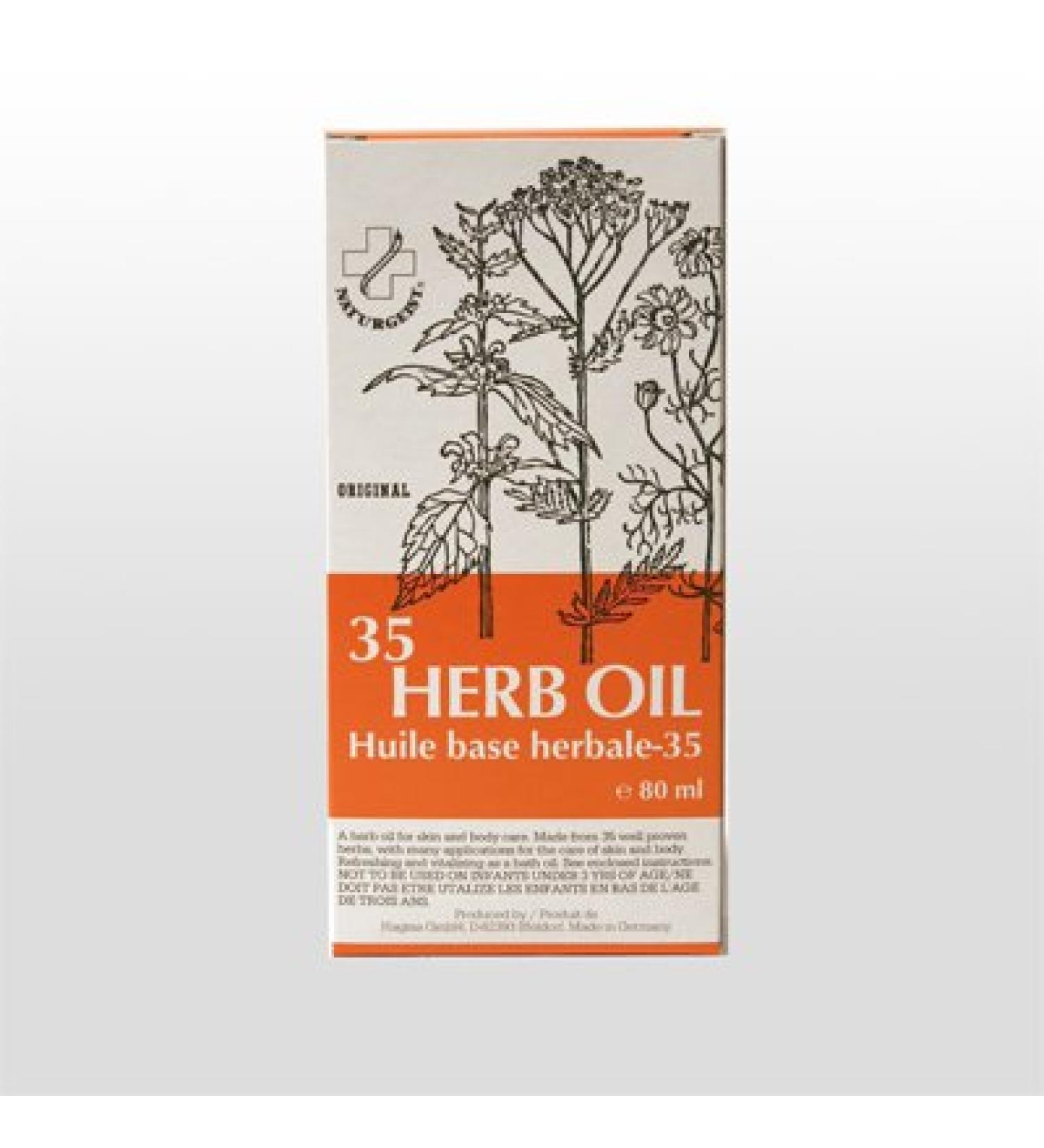 Hagina herbal oil 35 herbs 80 ml