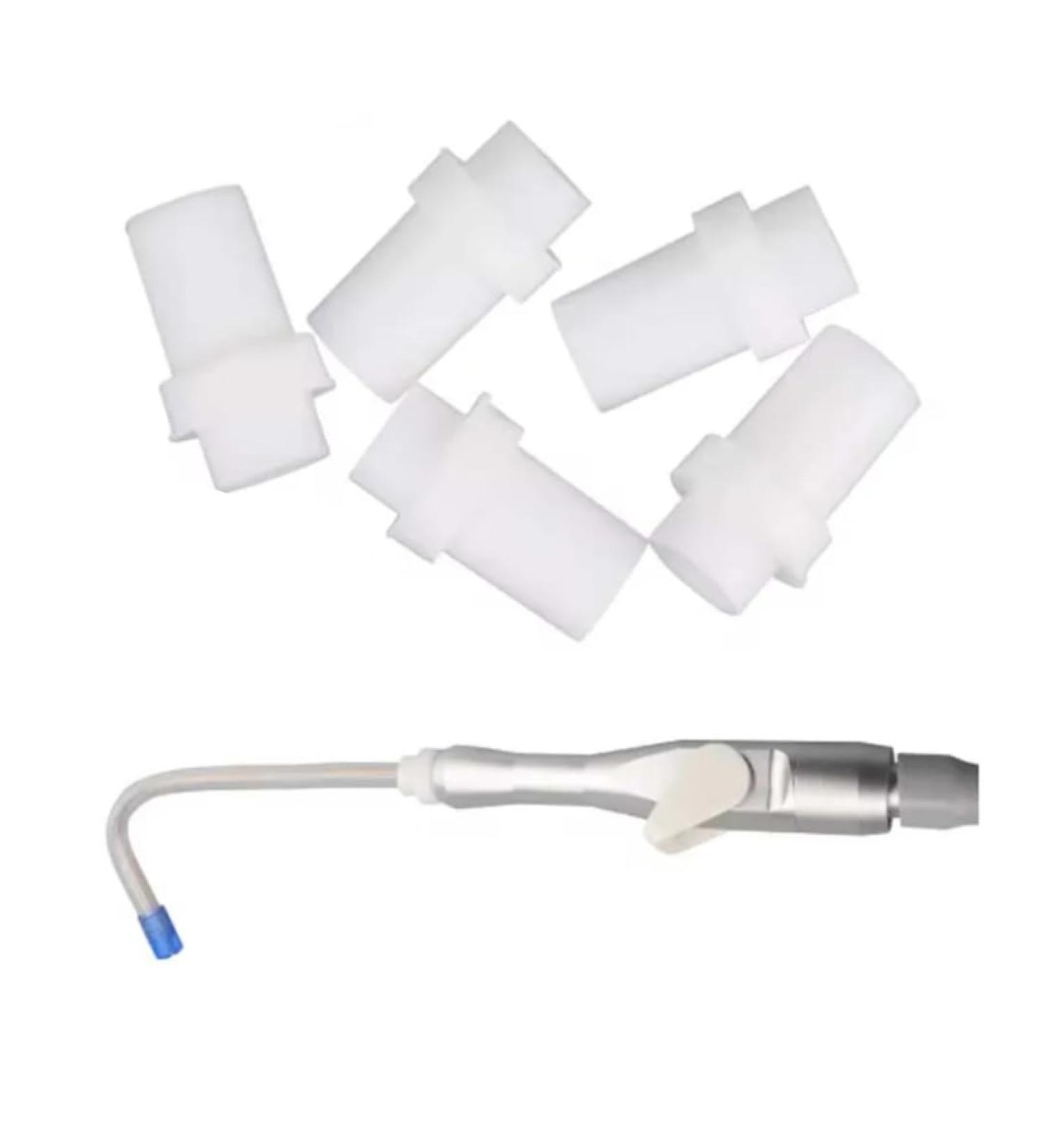 MeoteMetMCCTE 10pcs Saliva Swivels Ejector Suction Adaptor Tips Surgical Weak Suction Adaptor Accessories Silicone(10 PCS) - Buy Online on GoSupps.com