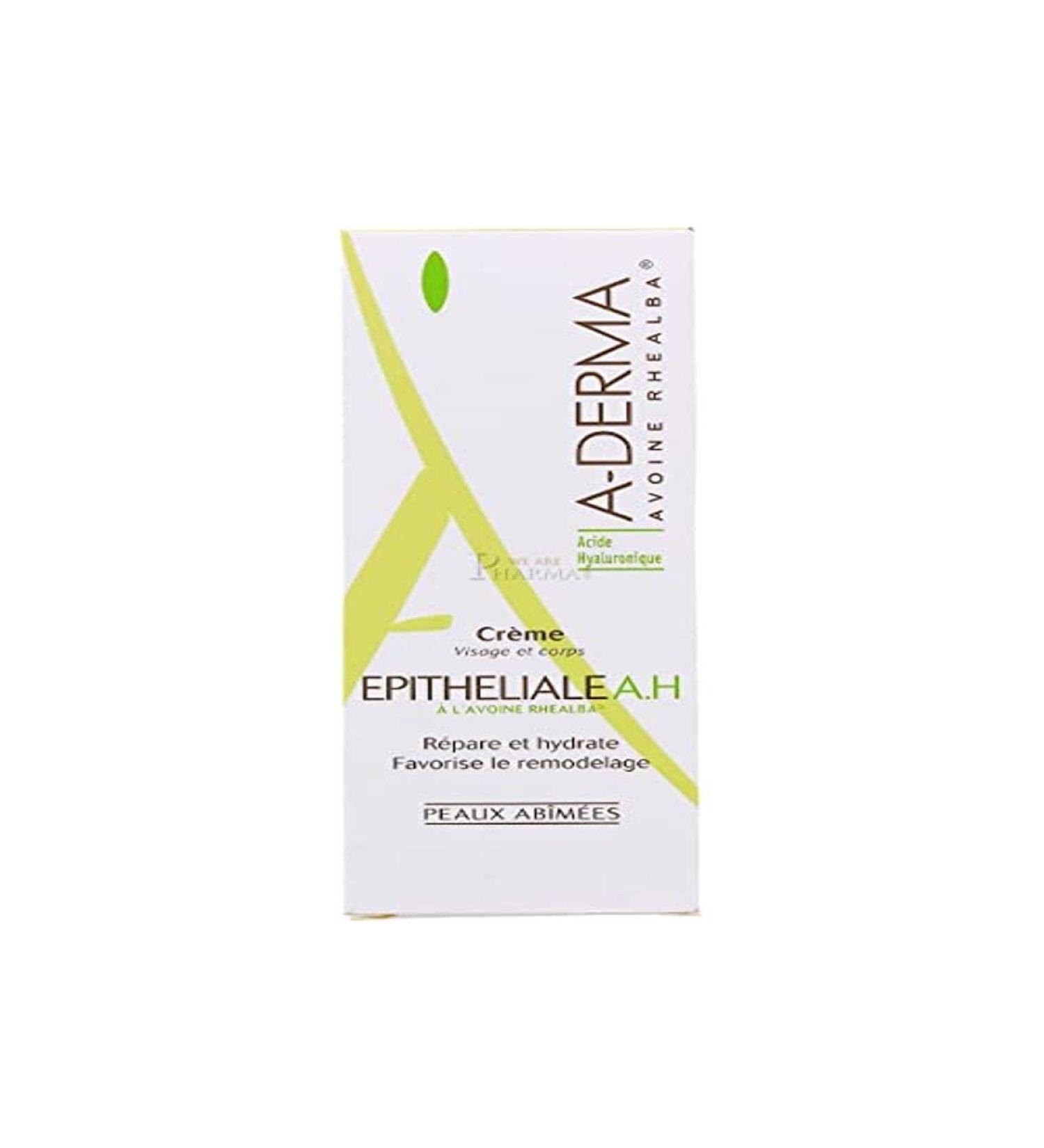 Aderma Epitheliale AH Skin Repair Cream 100ml