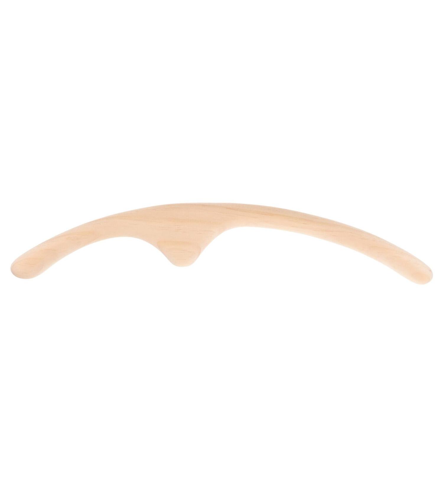 Collbath Massage device Tool for facial shape pressure point tool Massage roller rod manual point treatment rod -Massage tab Hand tool woman wood roller stick foot