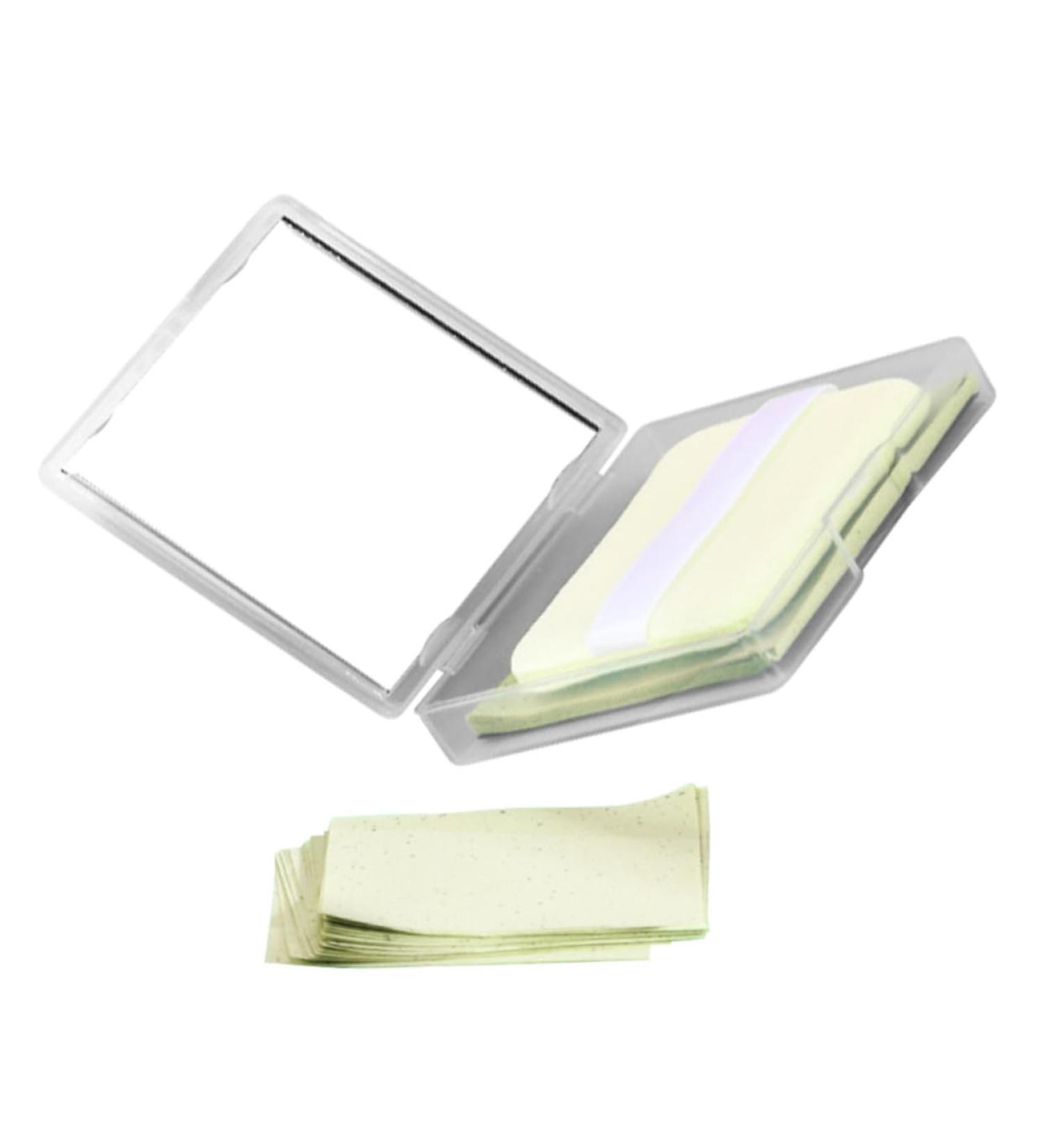 SEWOART 1 Set Sheets Oil Blotting Paper Oil Absorbing Tools Facial Oil Control Paper Practical Oil Absorbing Paper Face Cleaning Paper Oil Control Facial Tissue Makeup Oil-Absorbing Papers - Buy Online on GoSupps.com