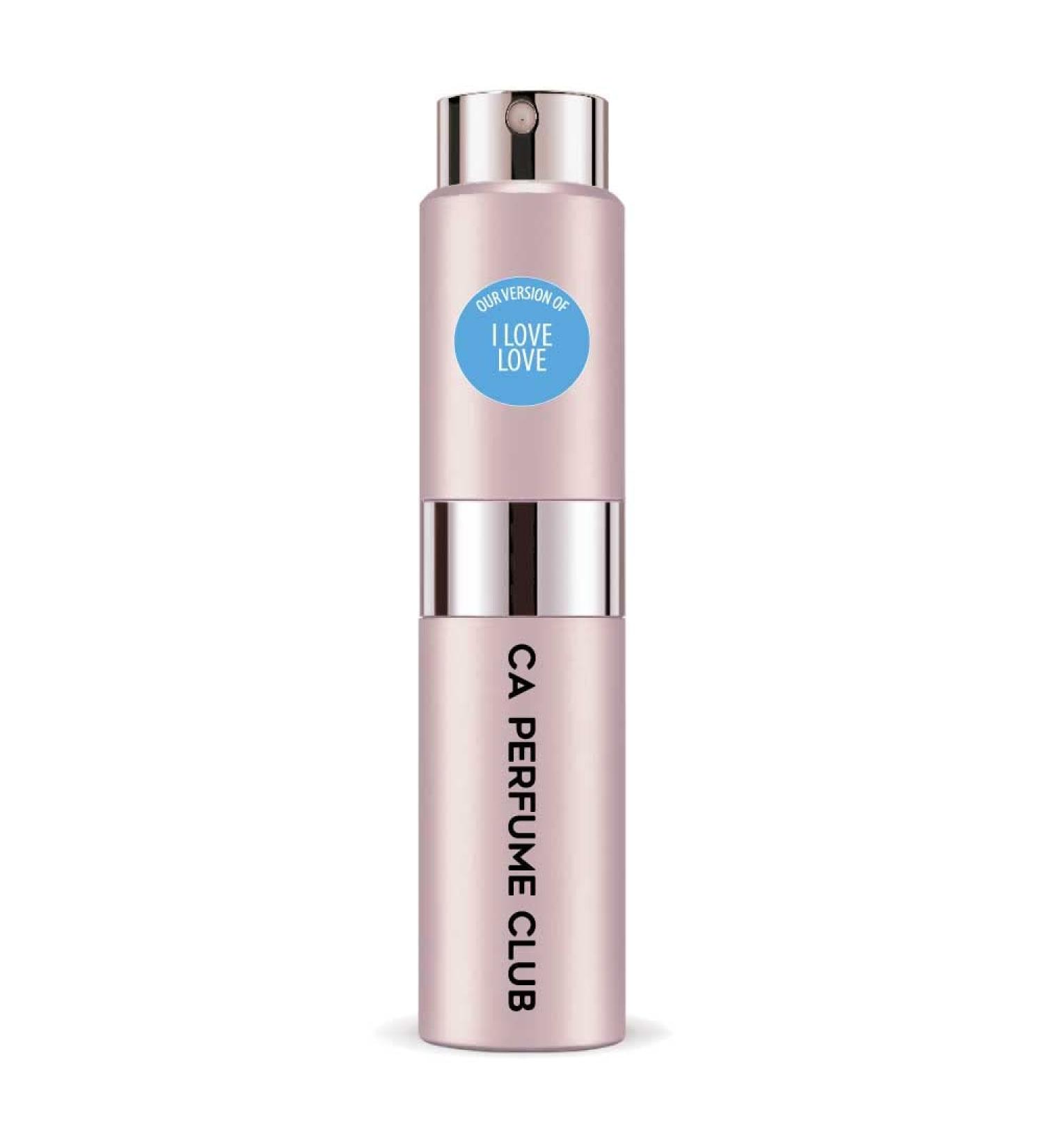 CA Perfume Impression of I Love Love For Women Replica Version Fragrance Dupes Concentrated Long Lasting Eau de Parfum Spray Refillable Atomizer Bottle 0.27 Fl Oz/8ml-X1 MSCHNO I LOVE LOVE IMPRESSION 0.27 Fl Oz (Pack of 1) - Buy Online on GoSupps.com