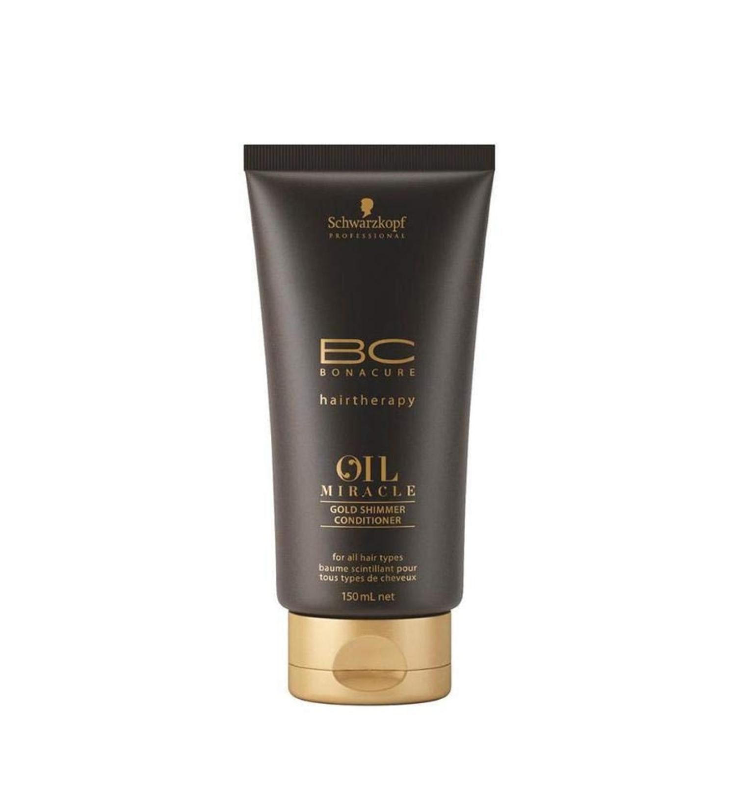 Schwarzkopf Bonacure Oil Miracle Gold Shimmer Conditioner Geruchlos 150 ml 1Pack (1x 0 15 L)