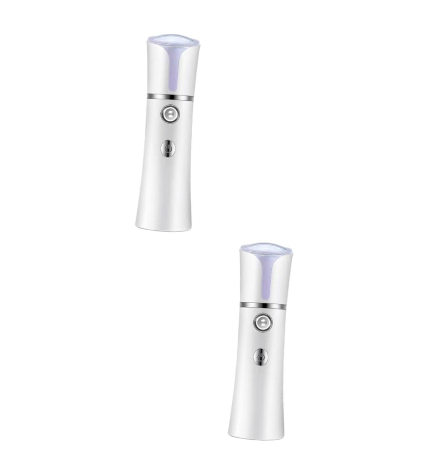FOMIYES 2 pcs Handheld Charging Cold Evaporator Spray Nano Humidifier White Usb Face Hydrator 14.1x4cmx2pcs Whitex2pcs - Buy Online on GoSupps.com
