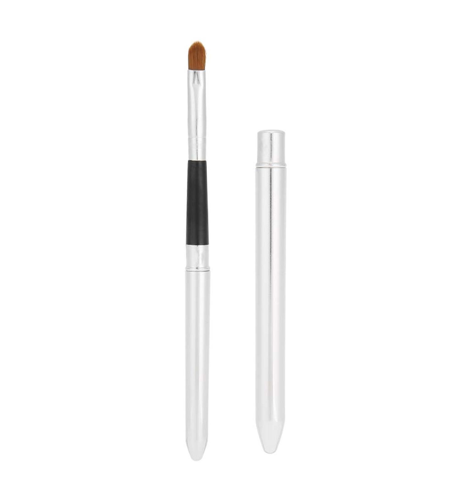 Retractable Lipstick Brush Nylon Hair Clear and Smooth Lip Line Drawing Even Application - Buy Online on GoSupps.com