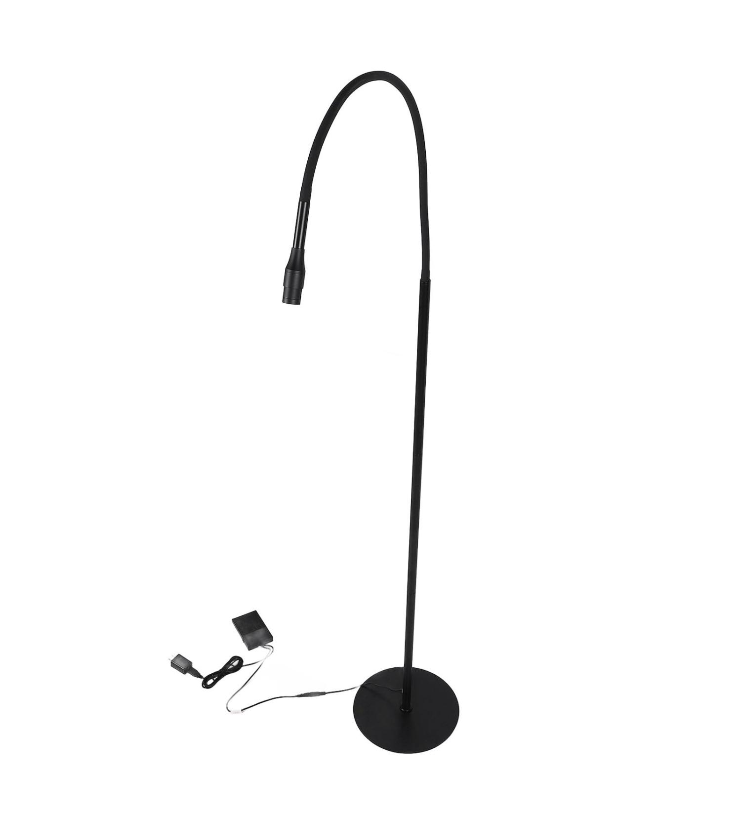 5W Quick Curing UV Light with Foot Pedal Switch | Adjustable & Rotating | Easy Install for Beauty Salons - International Shipping Available - Buy Online on GoSupps.com