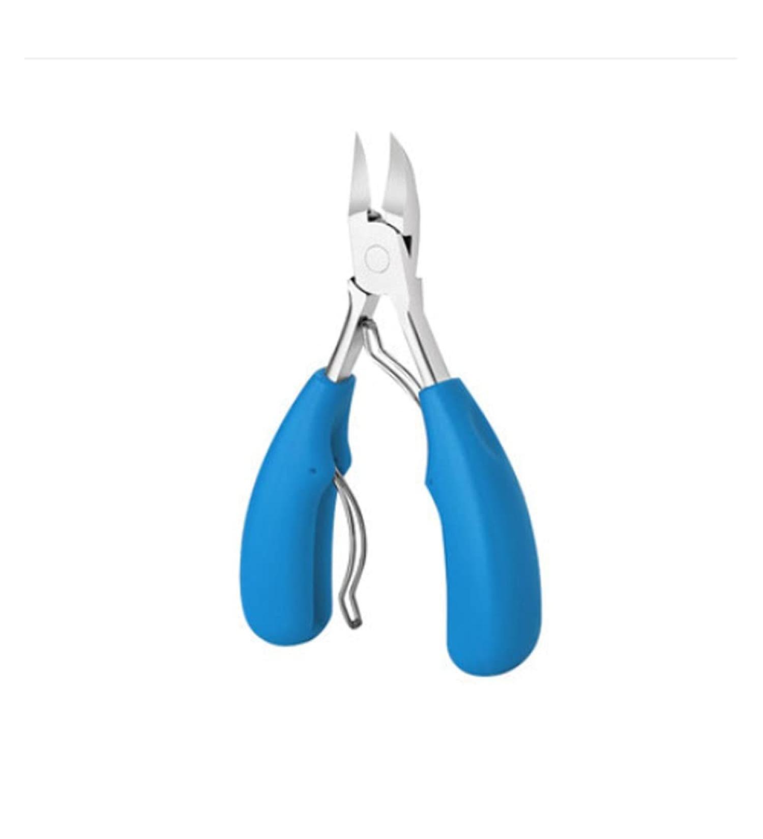 UNbit Office Scissors Craft Scissors Nail Groove Special Nail Scissors Oblique Mouth Olecranon Toe Nail Scissors Pedicure Artifact Olecranon Pliers Scissors Scissors (Color : Blu) - Buy Online on GoSupps.com