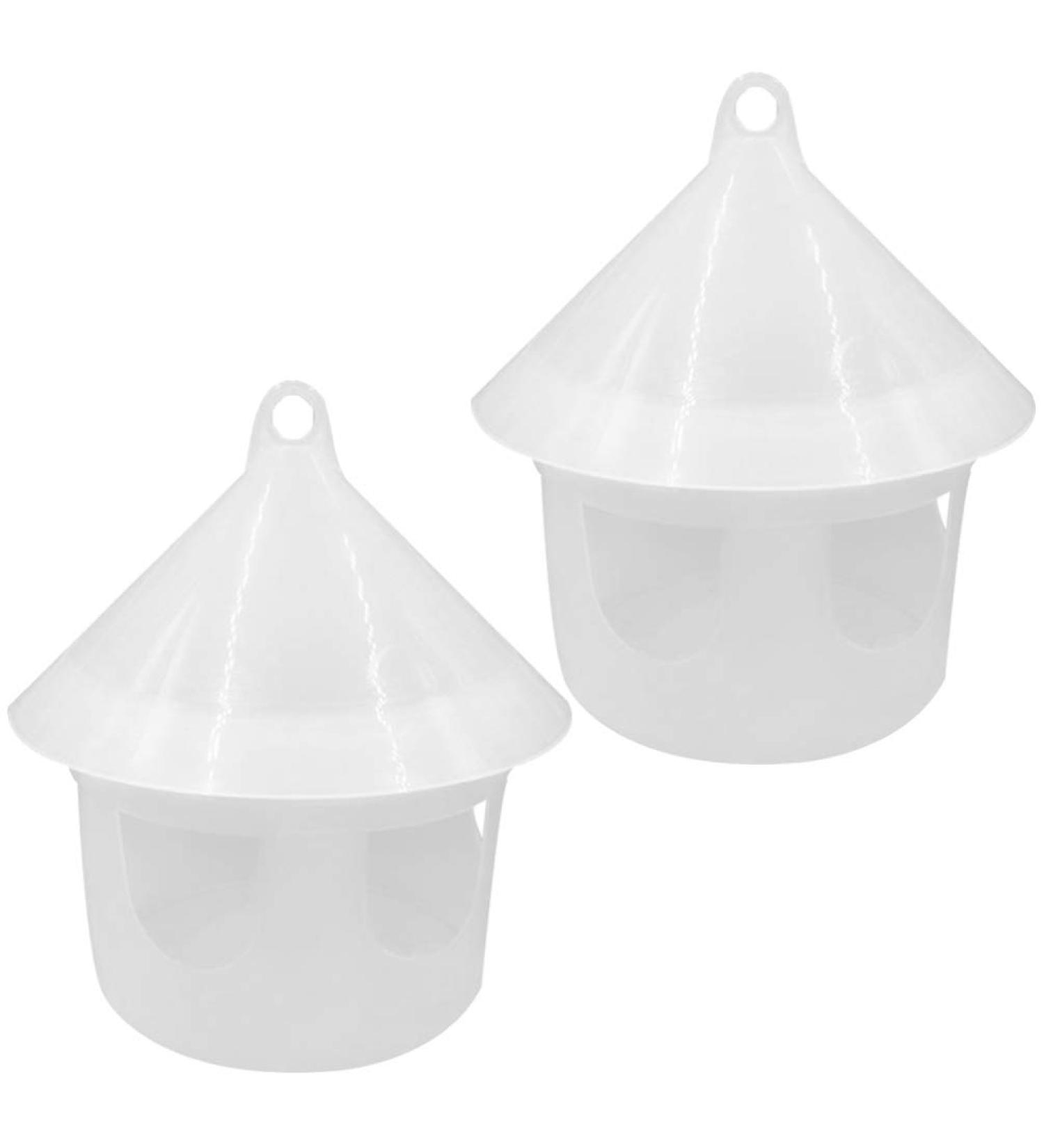 Buy Cabilock Bird Feed Container - Hanging Bird Feeders & Feeding Cups for Your Garden - Buy Online on GoSupps.com