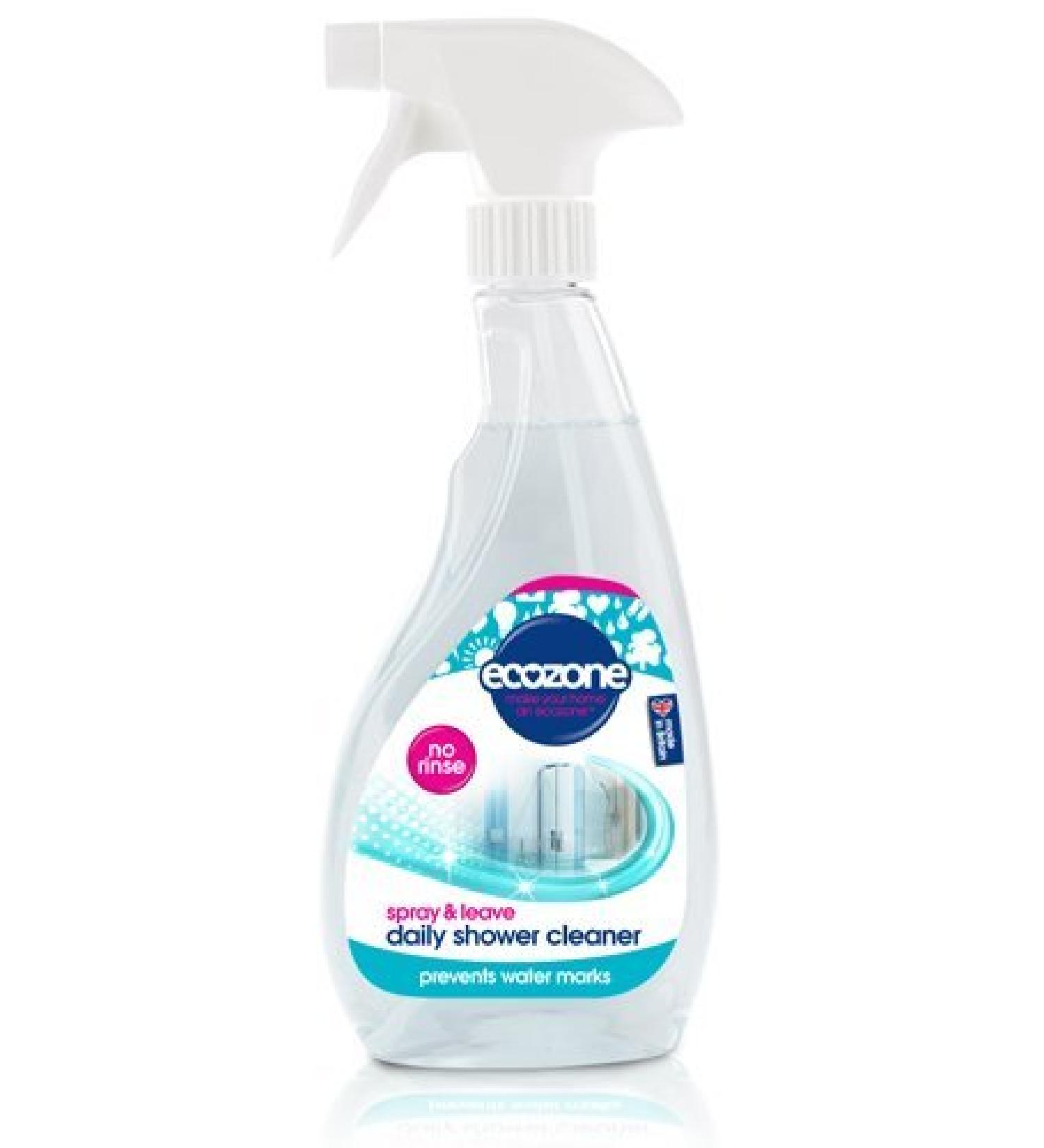 Ecozone Daily Shower Cleaner Spray 0% 500ml