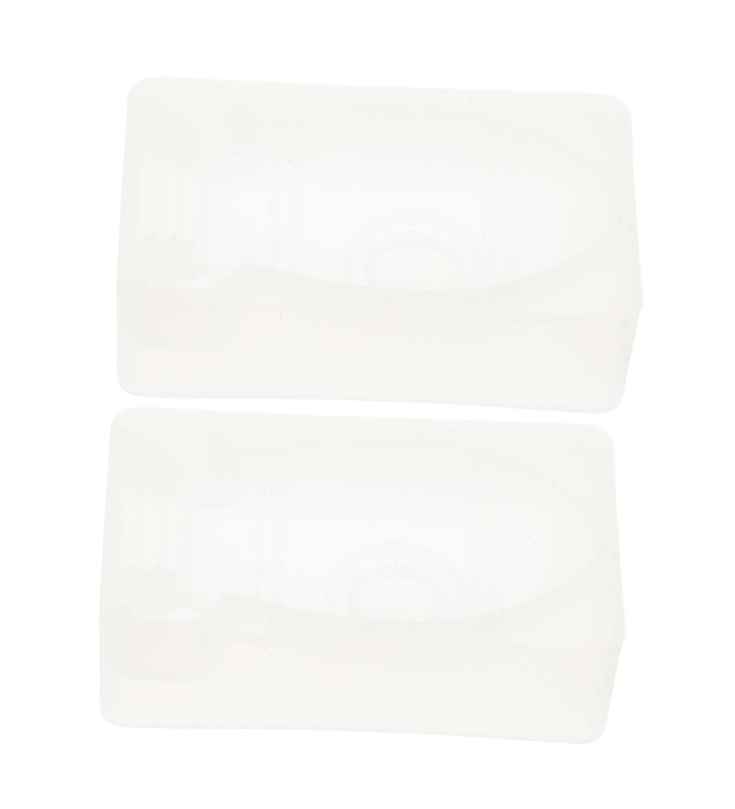 Alipis 10 Pcs Silicone Mold Silicone Cake Molds Shot Molds Household Cake Molds Fudge Handmade Materials 5.2X3X1.5CMx5pcs Whitex5pcs - Buy Online on GoSupps.com