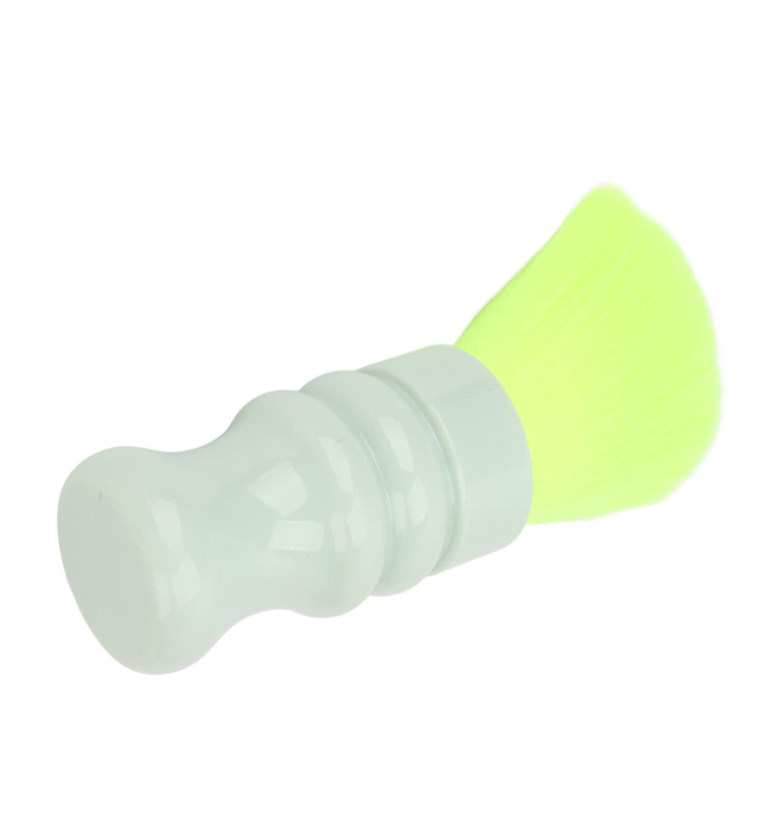 Qukaim Salon Neck Dust Brush Hair Cutting Neck Dust Brush for Barber Face and Home Salon Ergonomic Haircut Dust Cleaning Brush - Buy Online on GoSupps.com