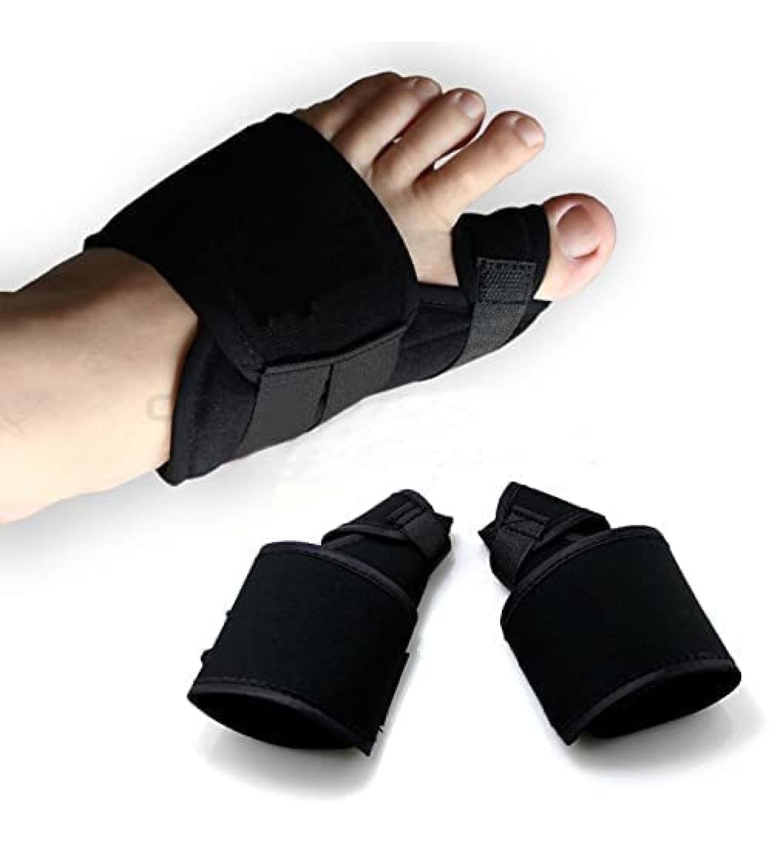 WXHZHQ 2 Ball Toe Corrector - Hallux Valgus Pain Relief Toe Spreader & Orthopedic Brace - Pink - Foot Protection & Pedicure Tool - Buy Online on GoSupps.com