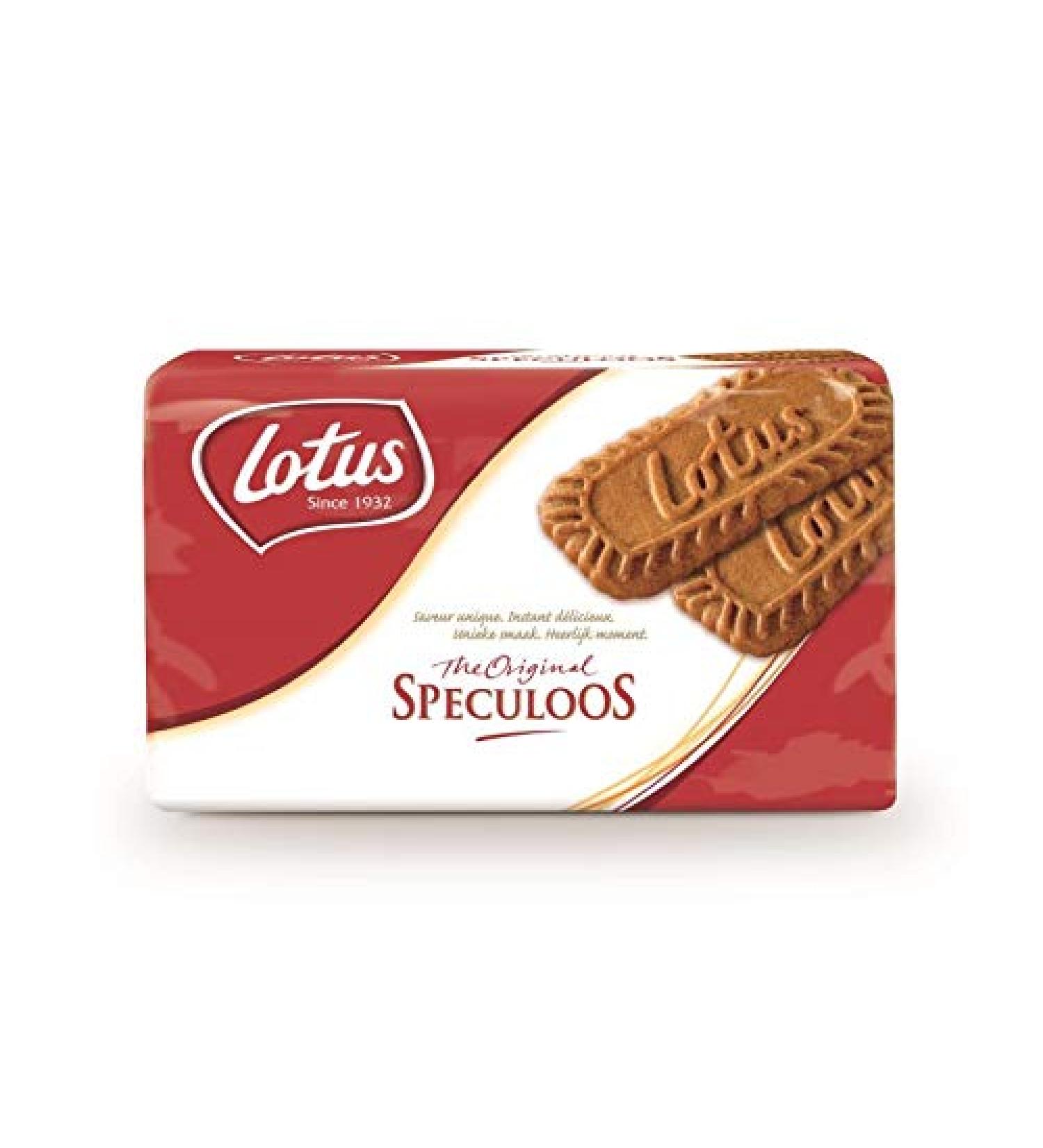 LOTUS - Fresh Speculoos 140G - Four Items