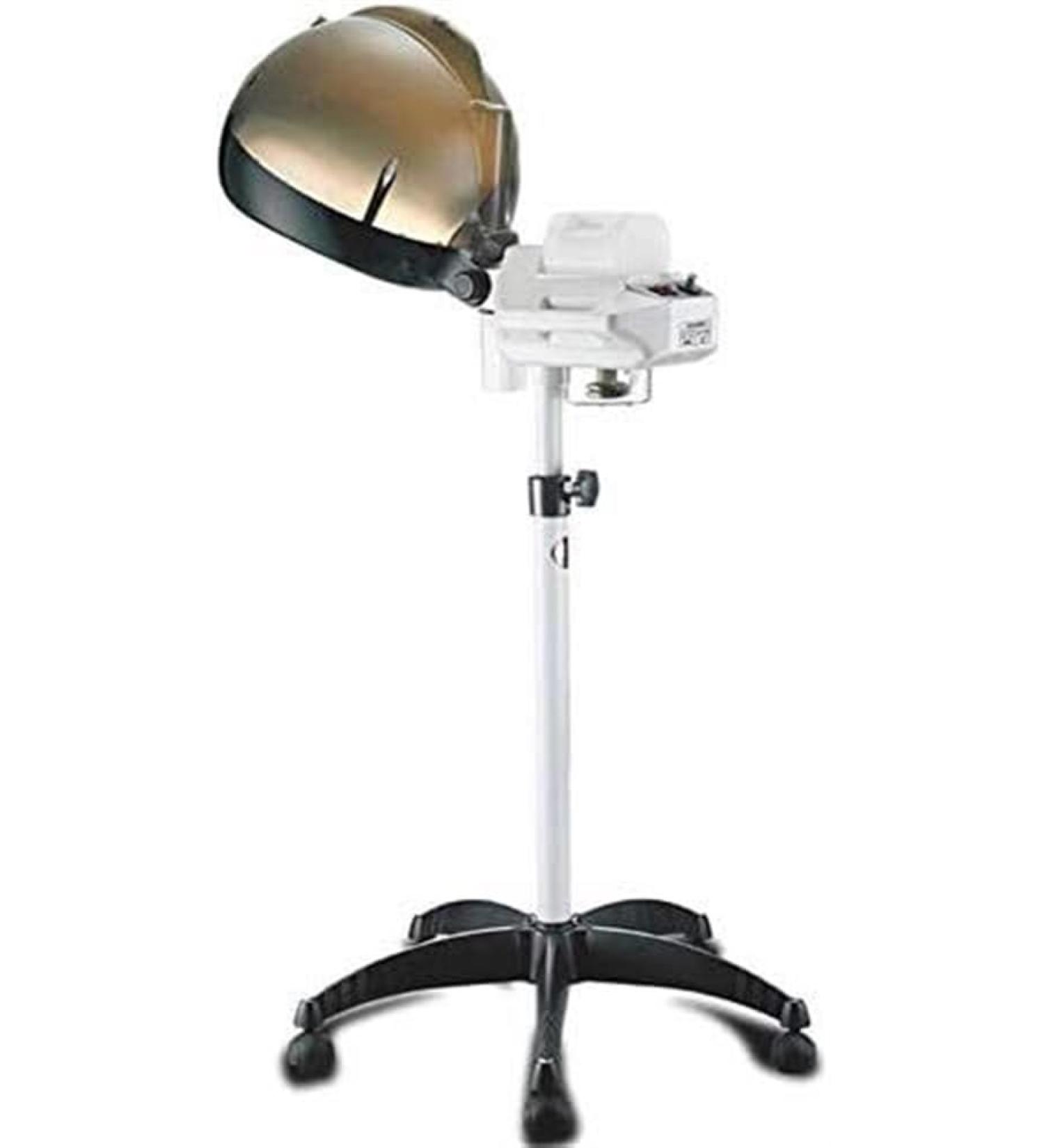 680W Adjustable Orbiting Hair Dryer with Rolling Wheels - Professional Salon Color Processor & Hair Dyeing Equipment - Buy Online on GoSupps.com
