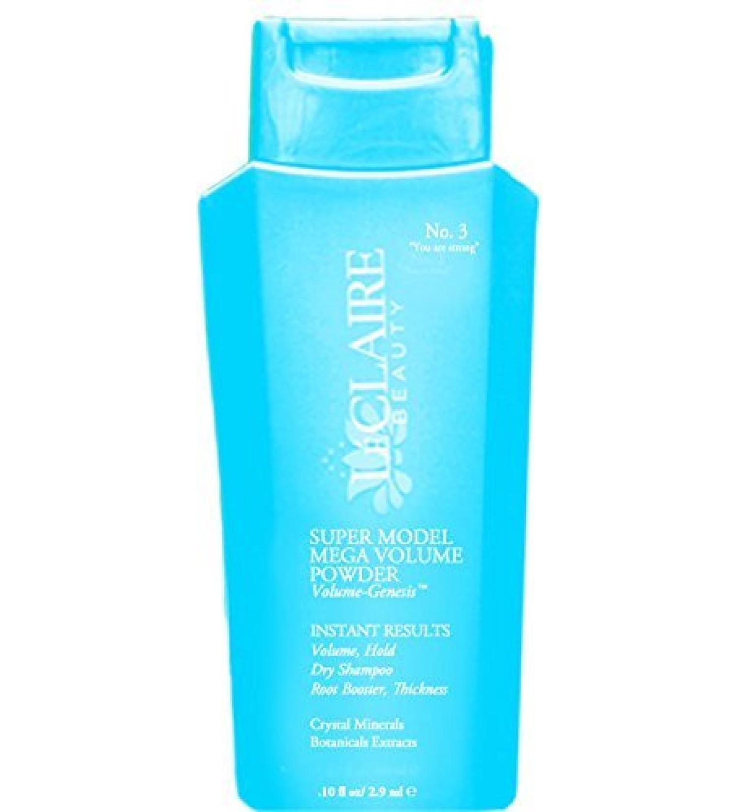 Mega Volume Powder - Hair Spray Powder root lifting 3 in 1- Hair Growth Ingredients