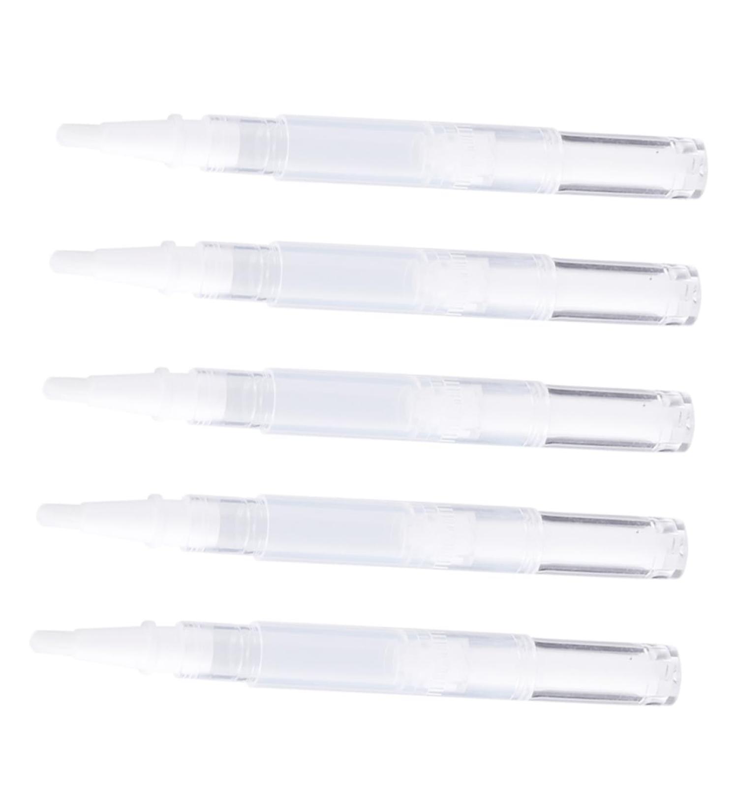 DOITOOL 5pcs lip gloss tube clear eyelash mascara clear mascara empty cuticle oil pen mascara - Buy Online on GoSupps.com