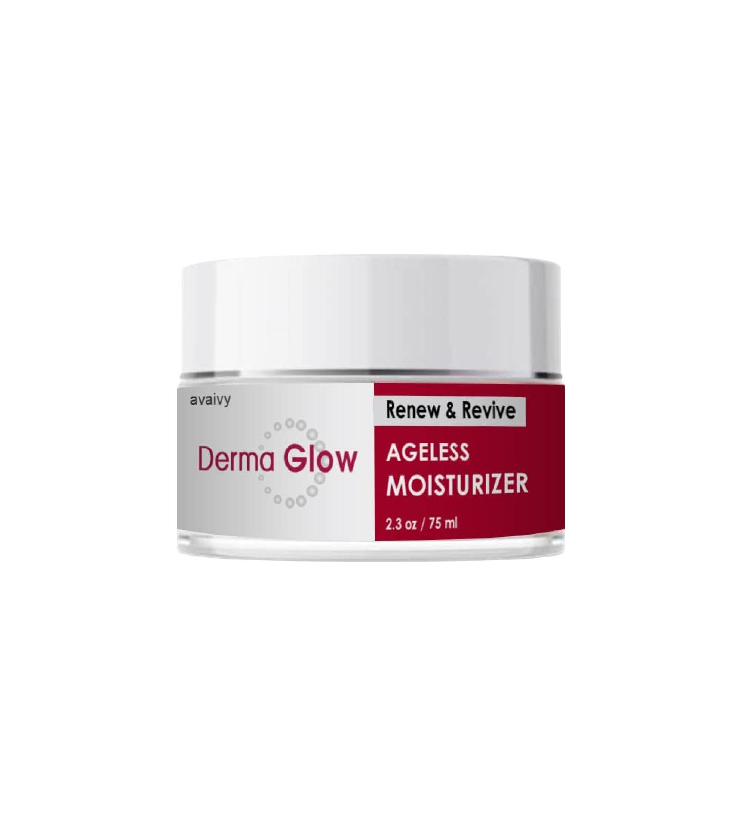 Derma Glow Ageless Moisturizer - Single