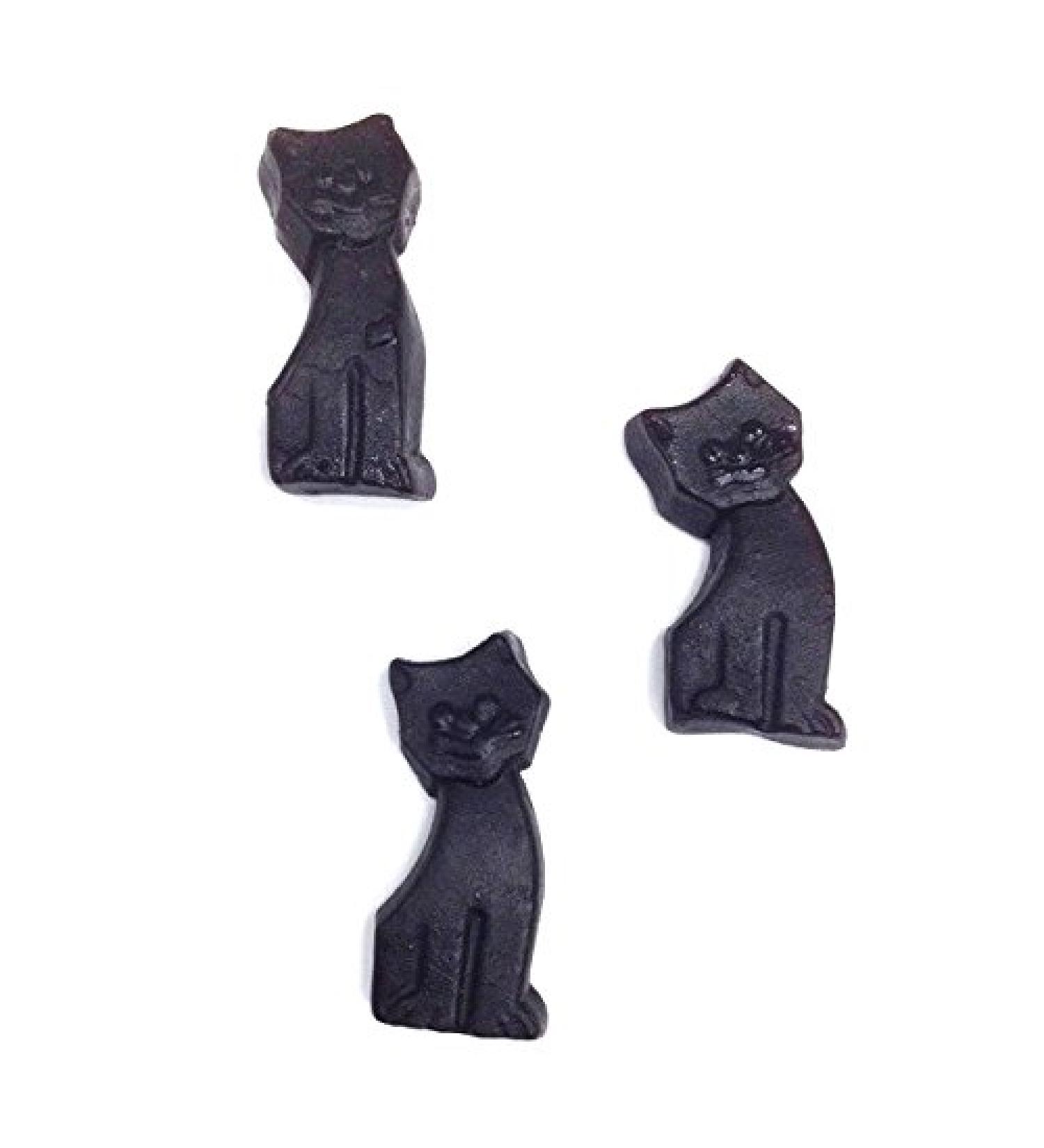 Liakai Salted Licorice Cat kg 1 - Salted licorice gum candies in the shape of cats