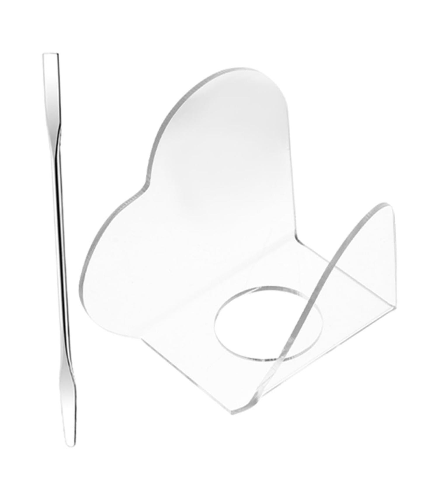  DIYEAH Makeup Mixing Palette Acrylic Foundation Mixing Plate Nail Art Palette Multi-purpose - Buy Online on GoSupps.com