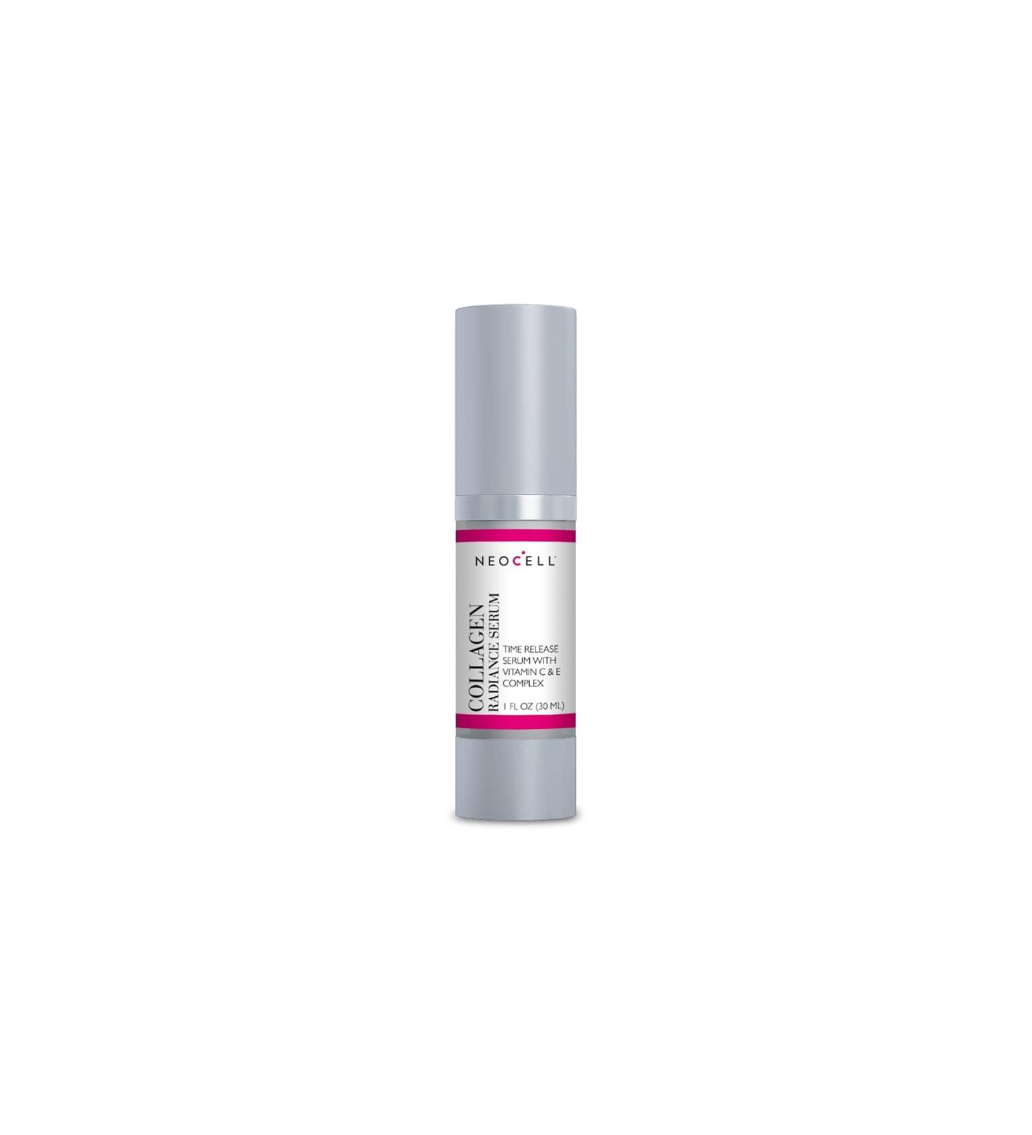 Buy NeoCell Collagen Radiance Serum 1 oz - Boost Skin Glow & Hydration | International Shipping Available - Buy Online on GoSupps.com