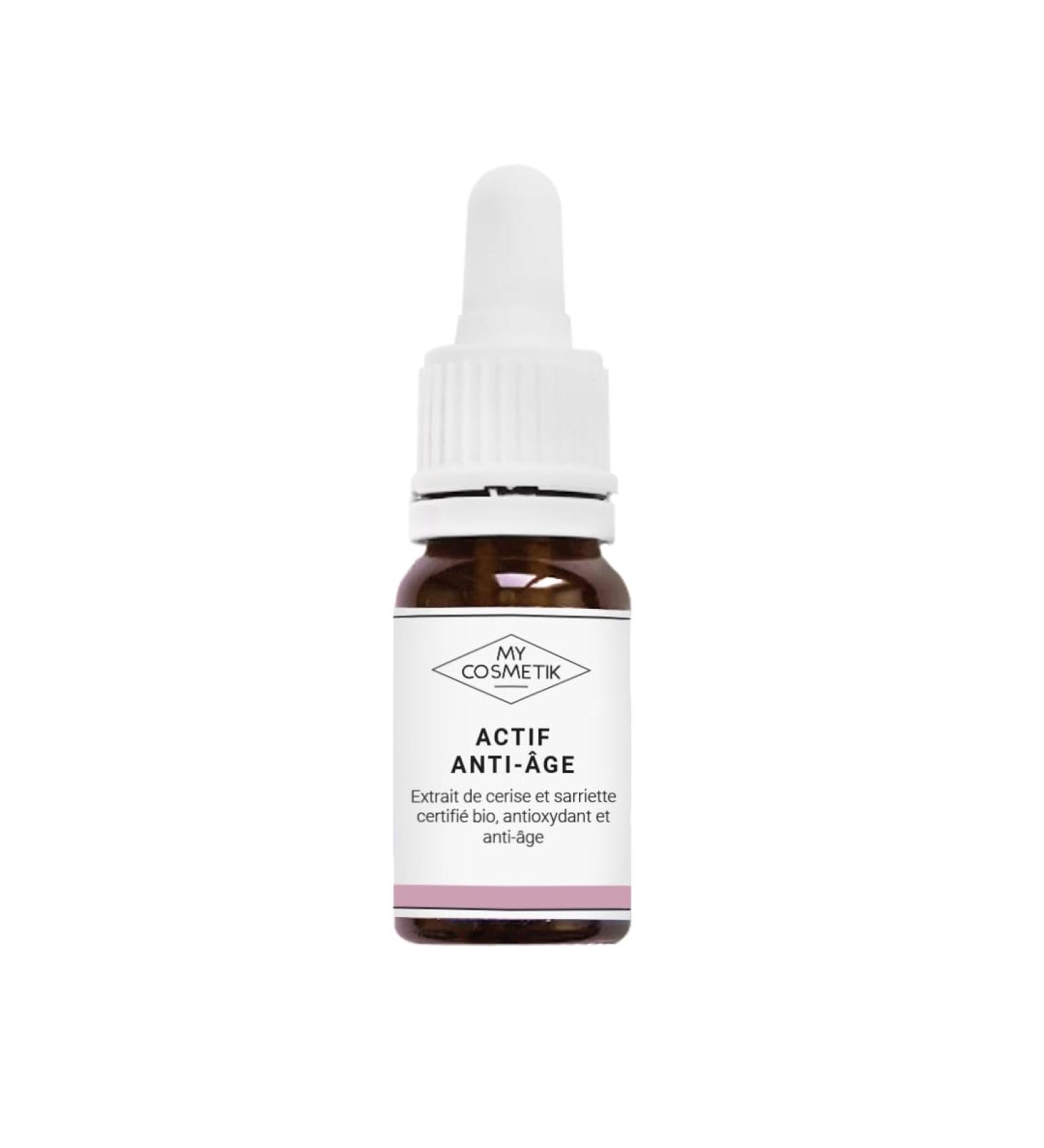 MY COSMETIK - Anti-aging active ingredient - Phyto-complex Certified ORGANIC and French origin - Genuine 100% natural global anti-aging solution - BeautyMix - 10 ml - Buy Online on GoSupps.com