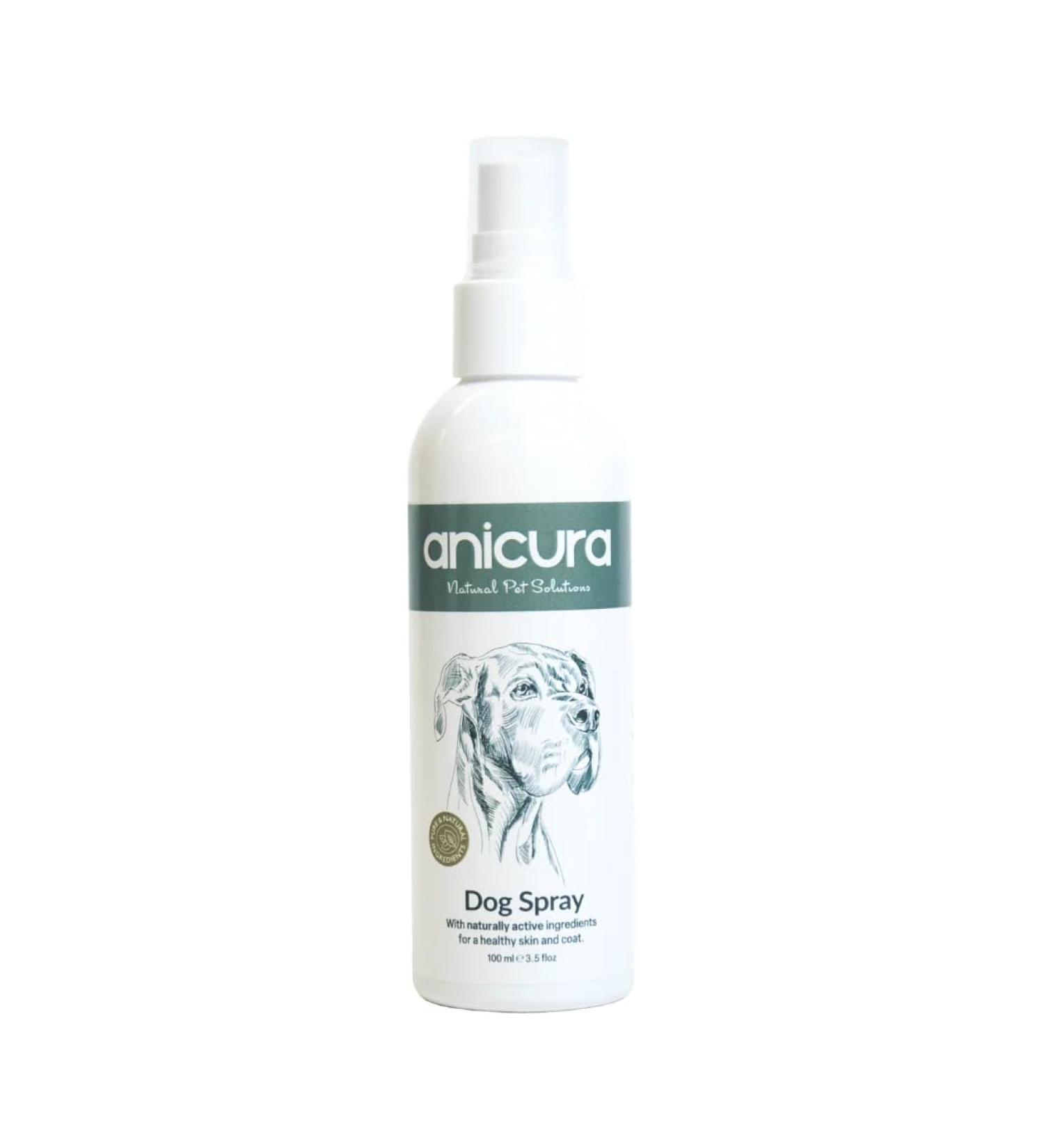 Anicura Natural Dog Spray for Dry, Itchy Skin, Eczema, Dermatitis & Allergies - Buy Online on GoSupps.com