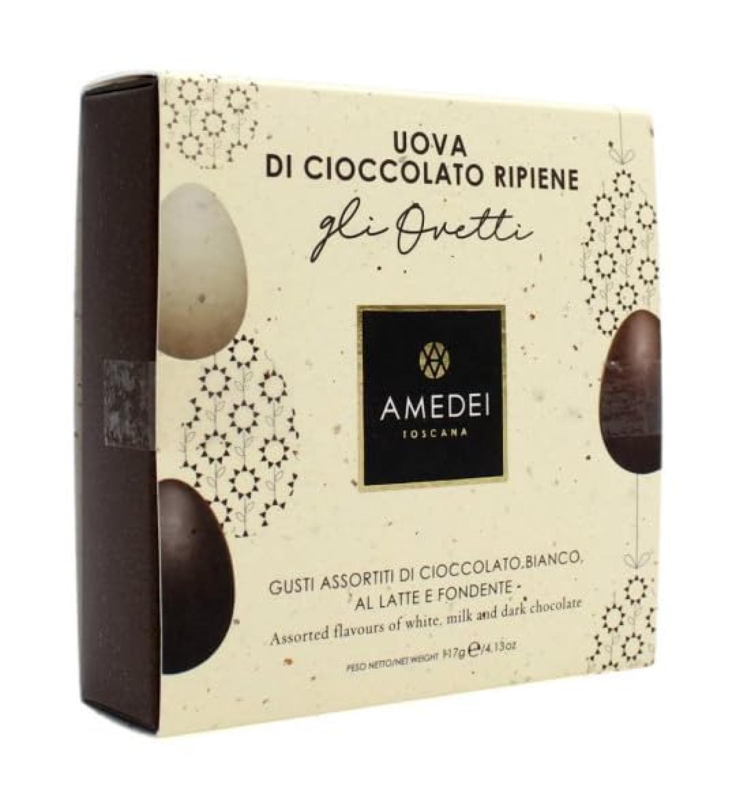 Amedei M lange d' ufs de P ques Gli Ovetti (0 12 kg)