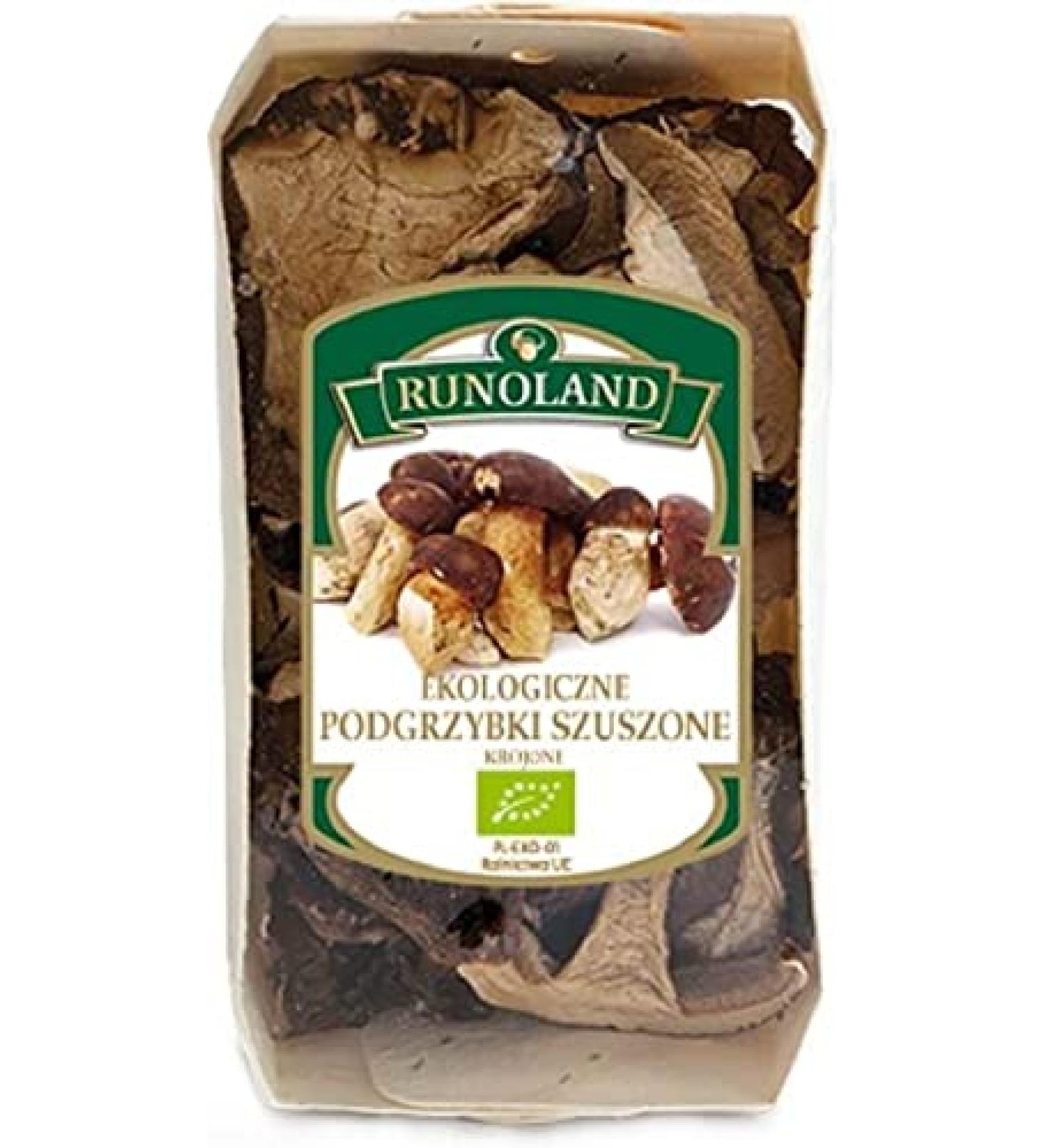DRIED MUSHROOMS ORGANIC 60g - RUNOLAND