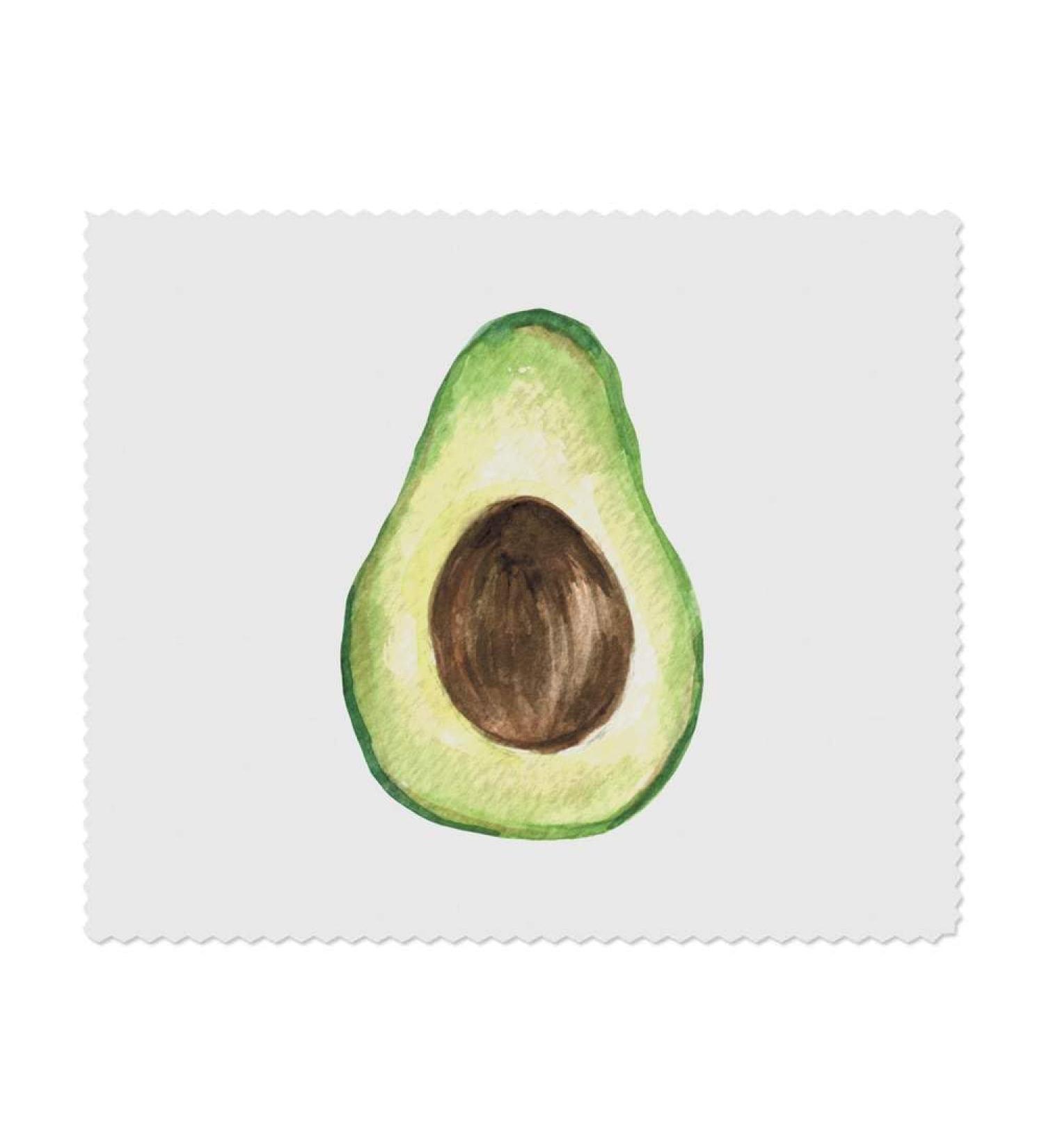 2 Pack Avocado Microfiber Lens Cleaning Cloths | Ultra Soft Eyeglass Cleaners for Optimal Clarity - Buy Online on GoSupps.com