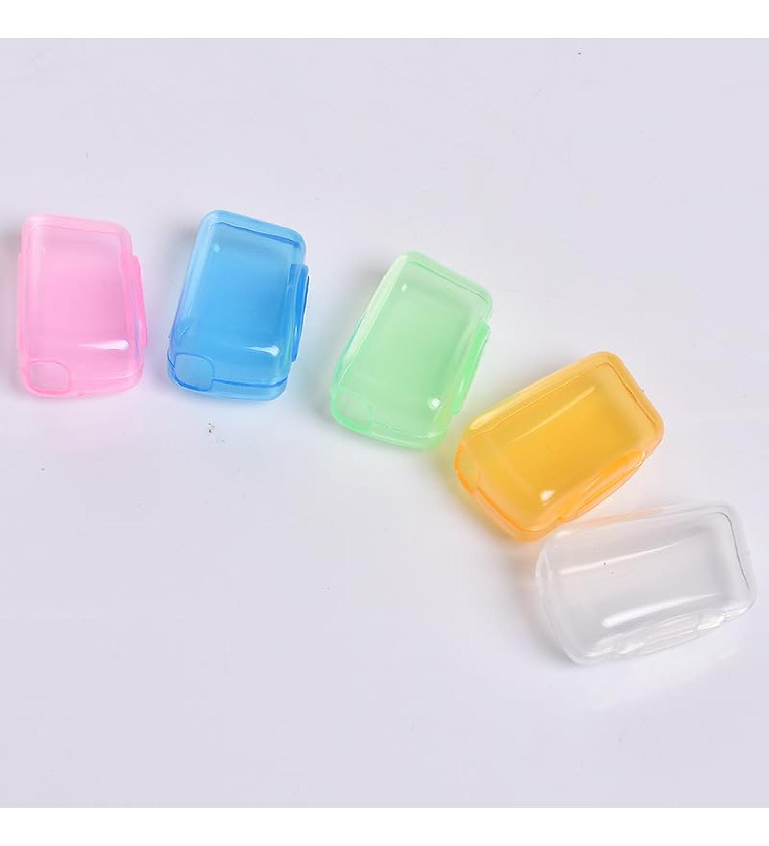 10 PCS Portable Toothbrush Head Covers | Travel Toothbrush Head Protective Cases for Home Camping & School - Buy Online on GoSupps.com