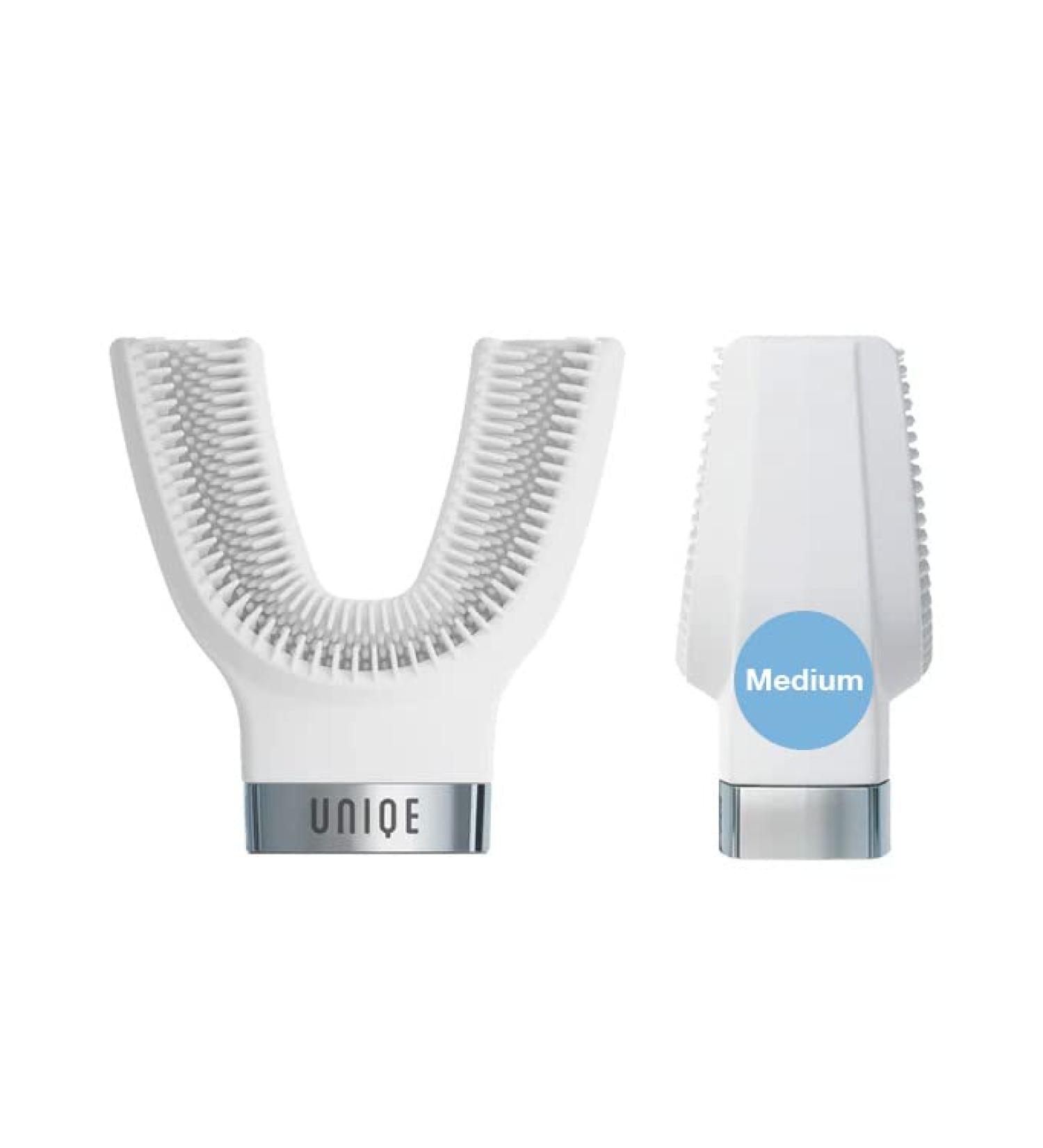 Unique Mouthpiece (Size M) - Exchange for Electric Uniqe Lamella Toothbrush | Advanced Lamella Technology for Effective Tooth Cleaning - Buy Online on GoSupps.com