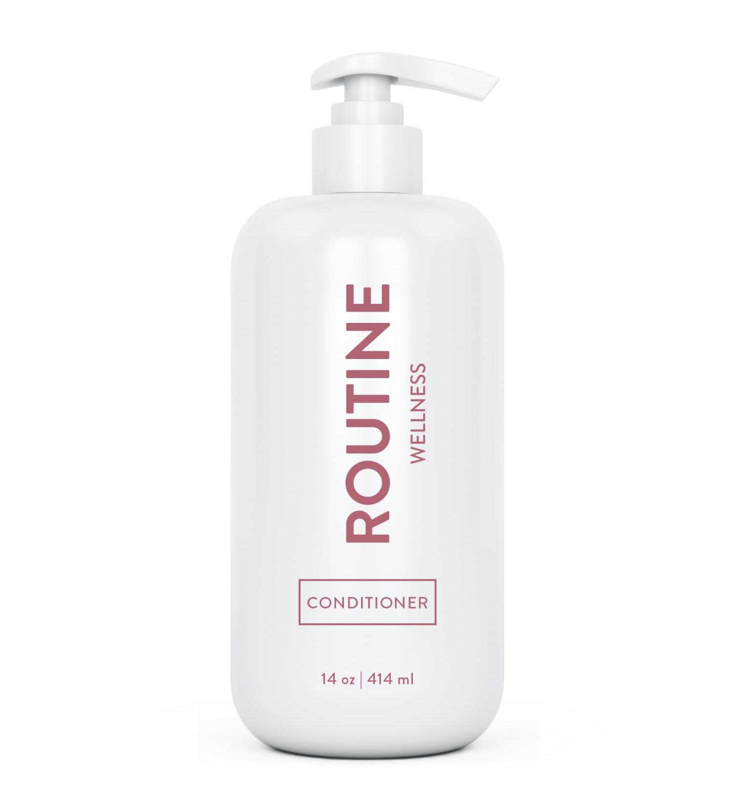  Strengthening Biotin Conditioner - Vegan Sulfate-Free Color Safe | Nourishing Oils & Vitamins | Honeysuckle & Rice Milk - 14oz  - Buy Online on GoSupps.com