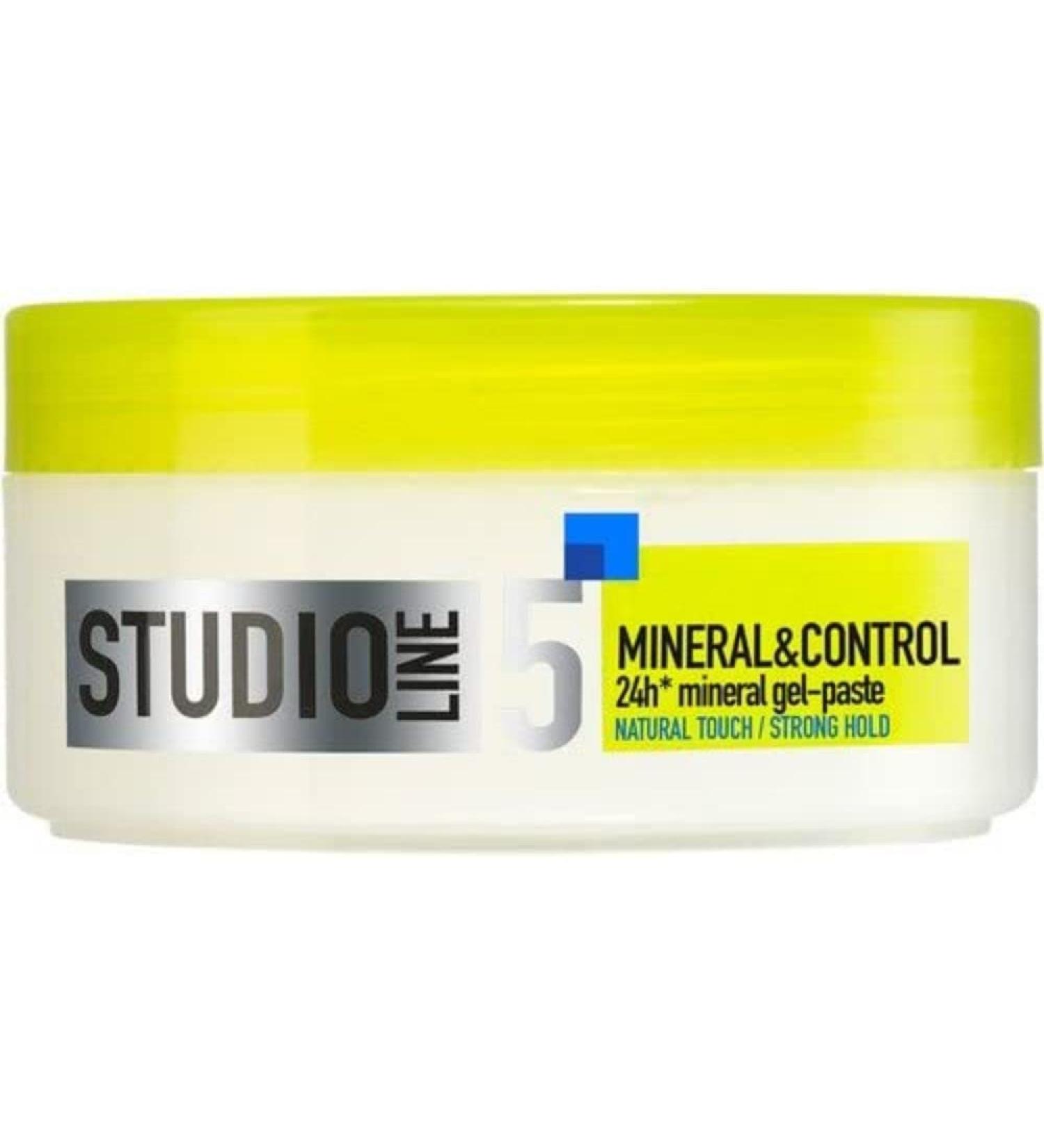 Loreal Studio Line Mineral Control Modelling Gel-Paste - Natural Touch-Strong Hold 150ml