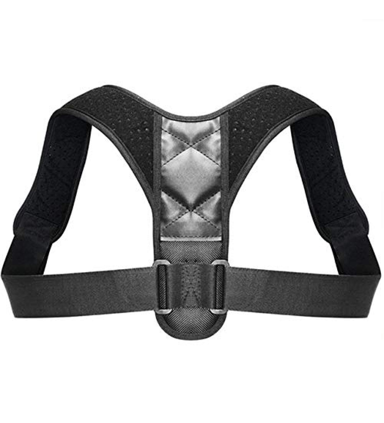 Posture Corrector Back Posture Corrector Belt Adjustable Clavicle Spine Shoulder Lumbar Posture Correction (Black V L) Better life One S - Buy Online on GoSupps.com