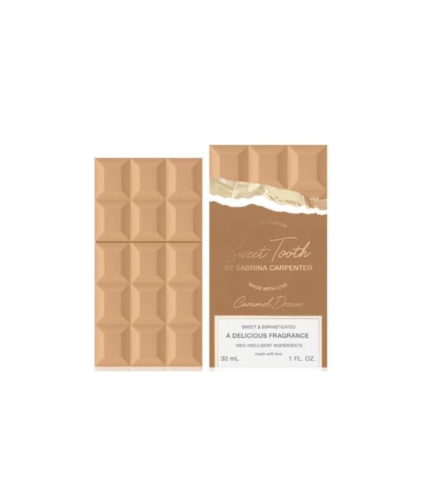 SCENT BEAUTY sabrina Sweet Tooth Caramel Dream Eau De Parfum for Women 30ml/1oz. - Buy Online on GoSupps.com