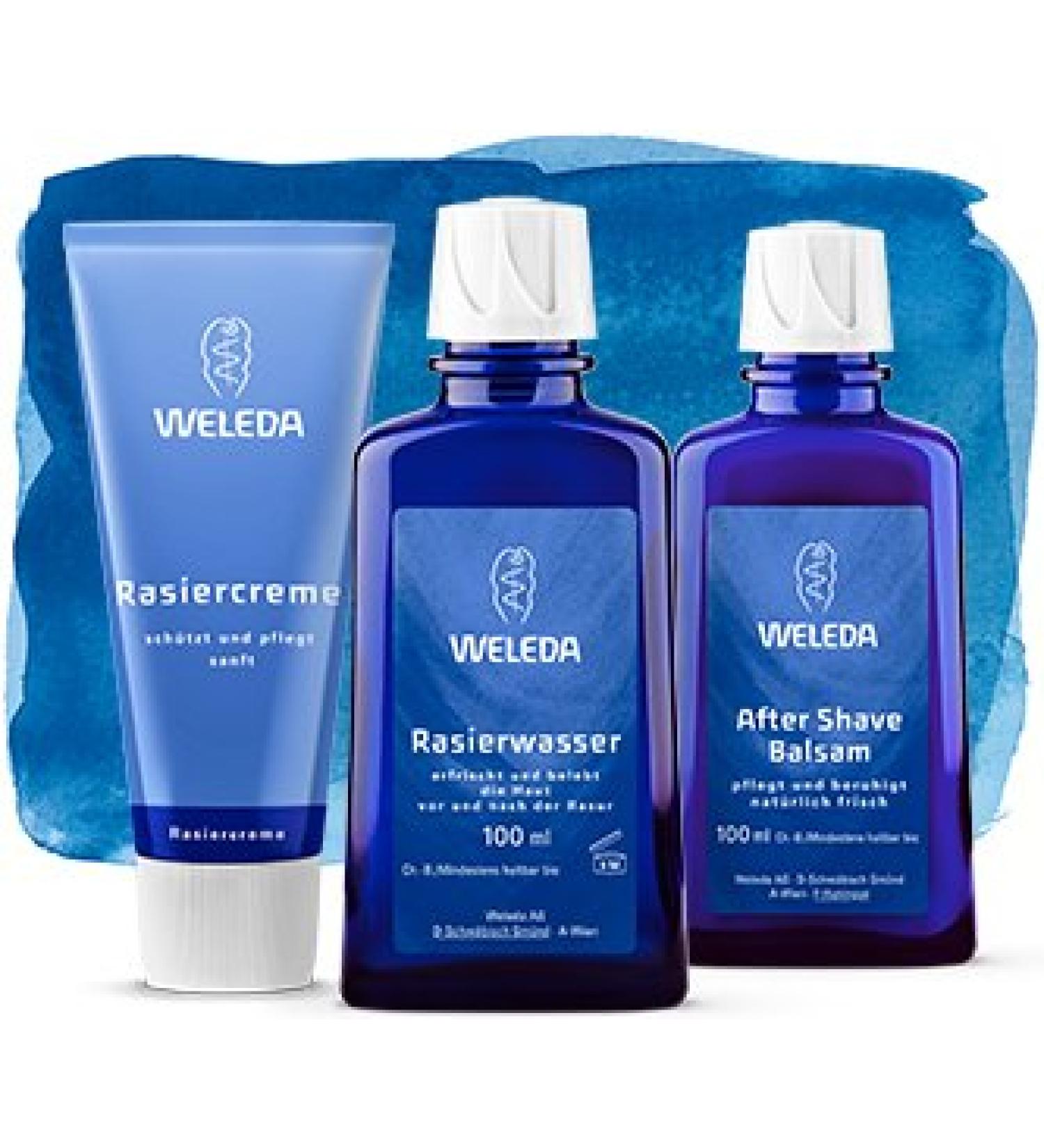 Weleda Men Bart & Rasinerspflege Set