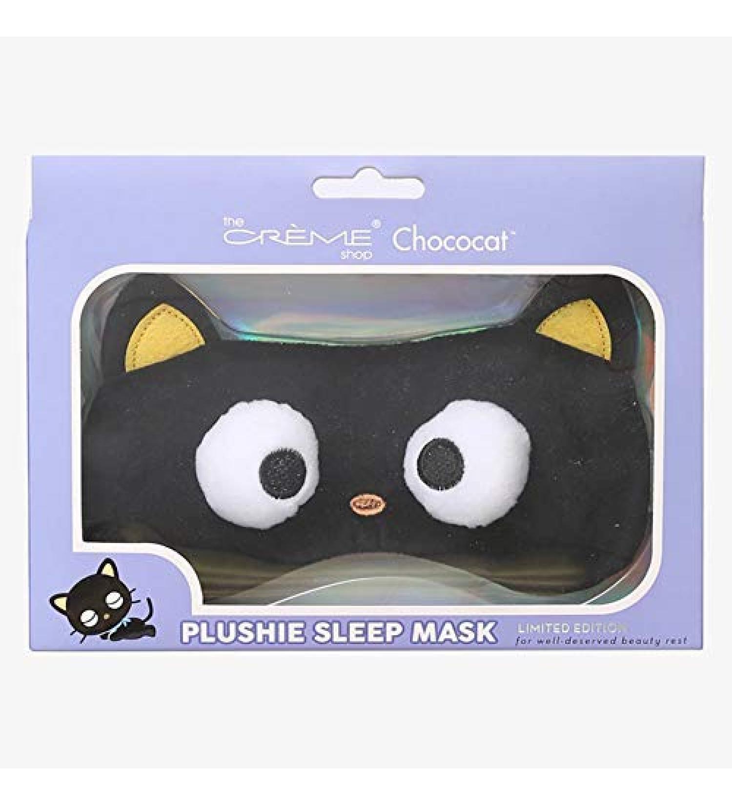 The Creme Shop Plushie Sleep Mask Chococat 1 Piece 3.17 oz (90 g)